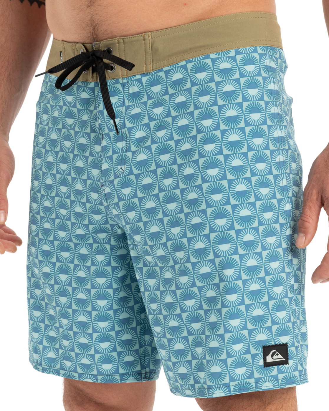 Quiksilver Boardshorts »Surfsilk Straight Leg 18"«
