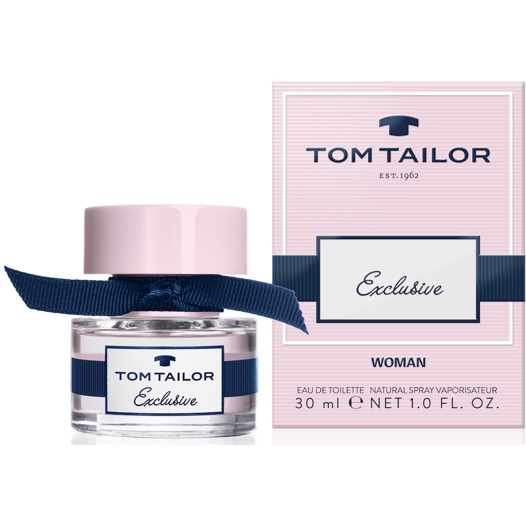 TOM TAILOR Eau de Toilette »Exclusive Woman«