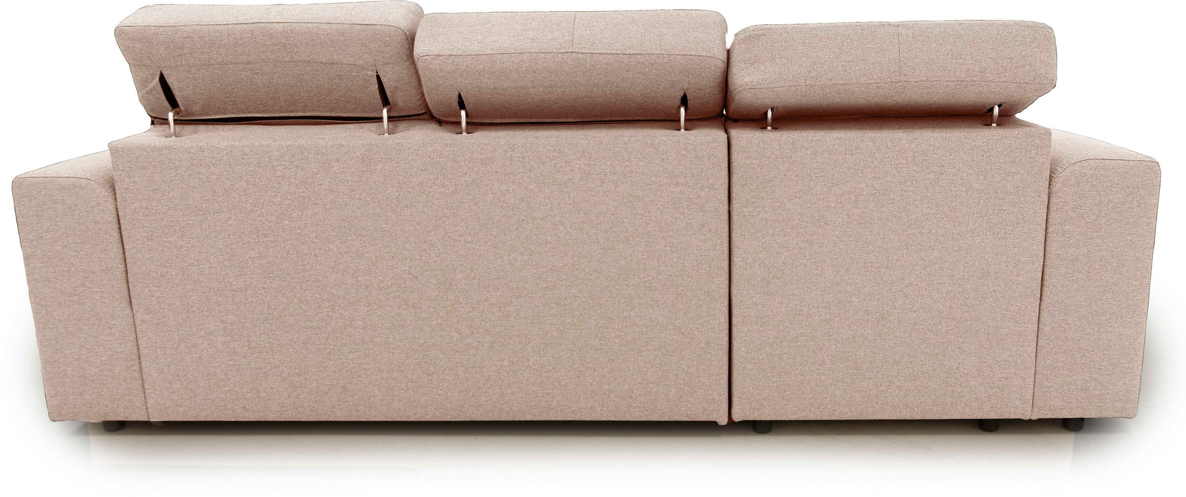 GEPADE Ecksofa »Hella, L-Form«, inkl. Bettfunktion und Bettkasten