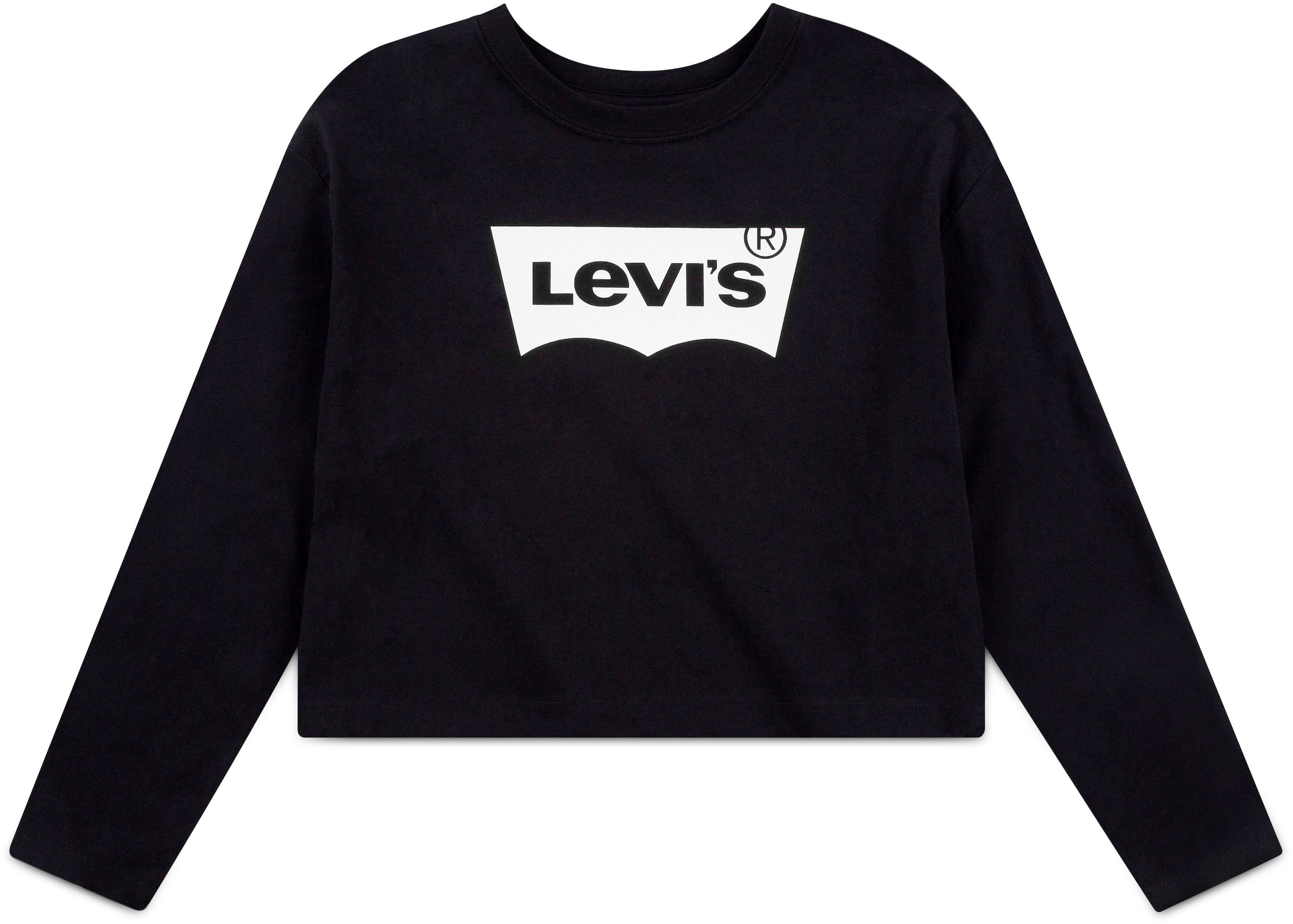 Levi\'s® Kids Langarmshirt, for GIRLS online bei OTTO