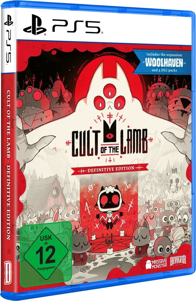 Devolver Digital Spielesoftware »Cult of the Lamb Definitive Edition« PlayStation 5