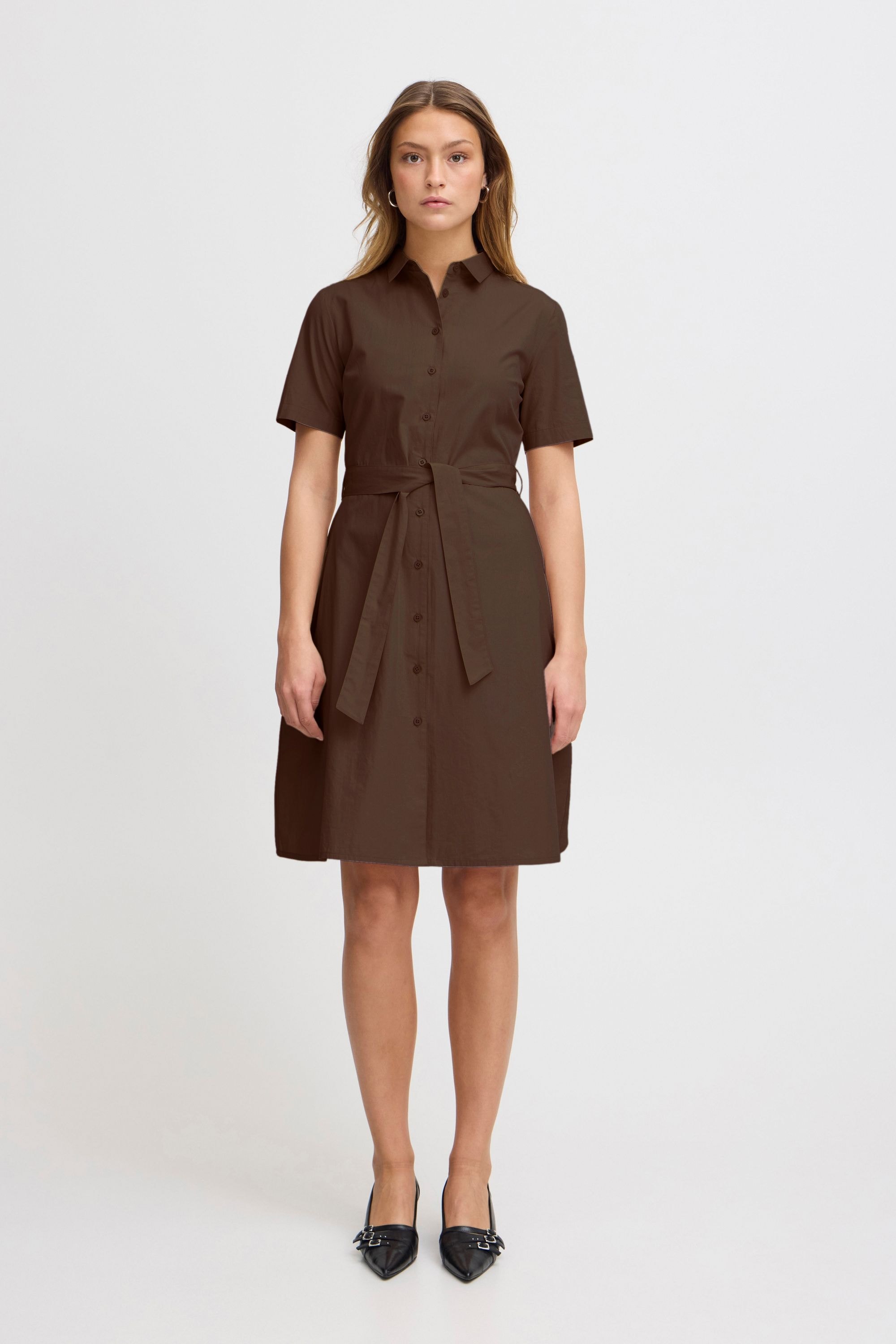 Ichi A-Linien-Kleid »A-Linien-Kleid IHSanty«