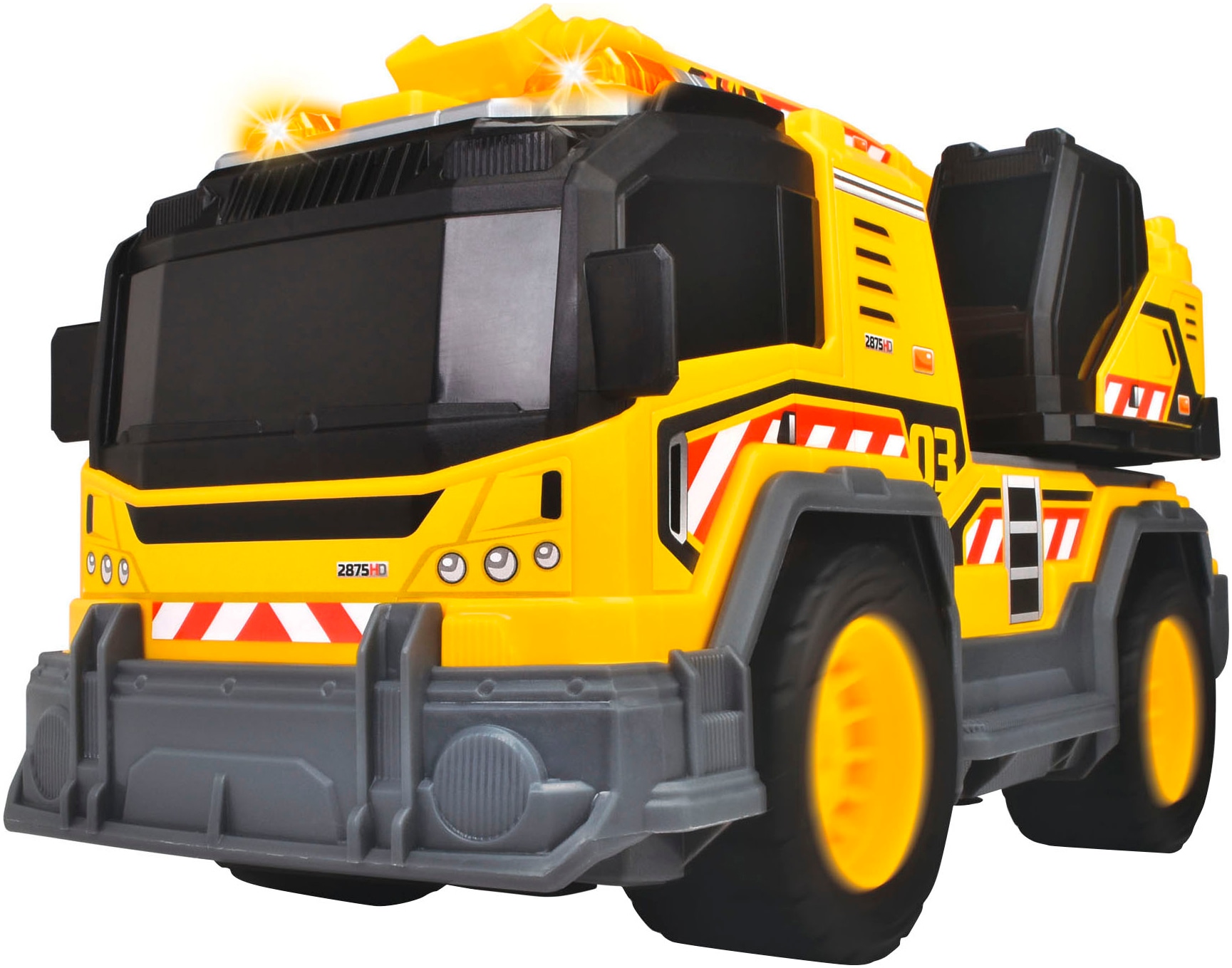 Dickie Toys Spielzeug-Baumaschine »Excavator Truck«, mit Licht und Sound