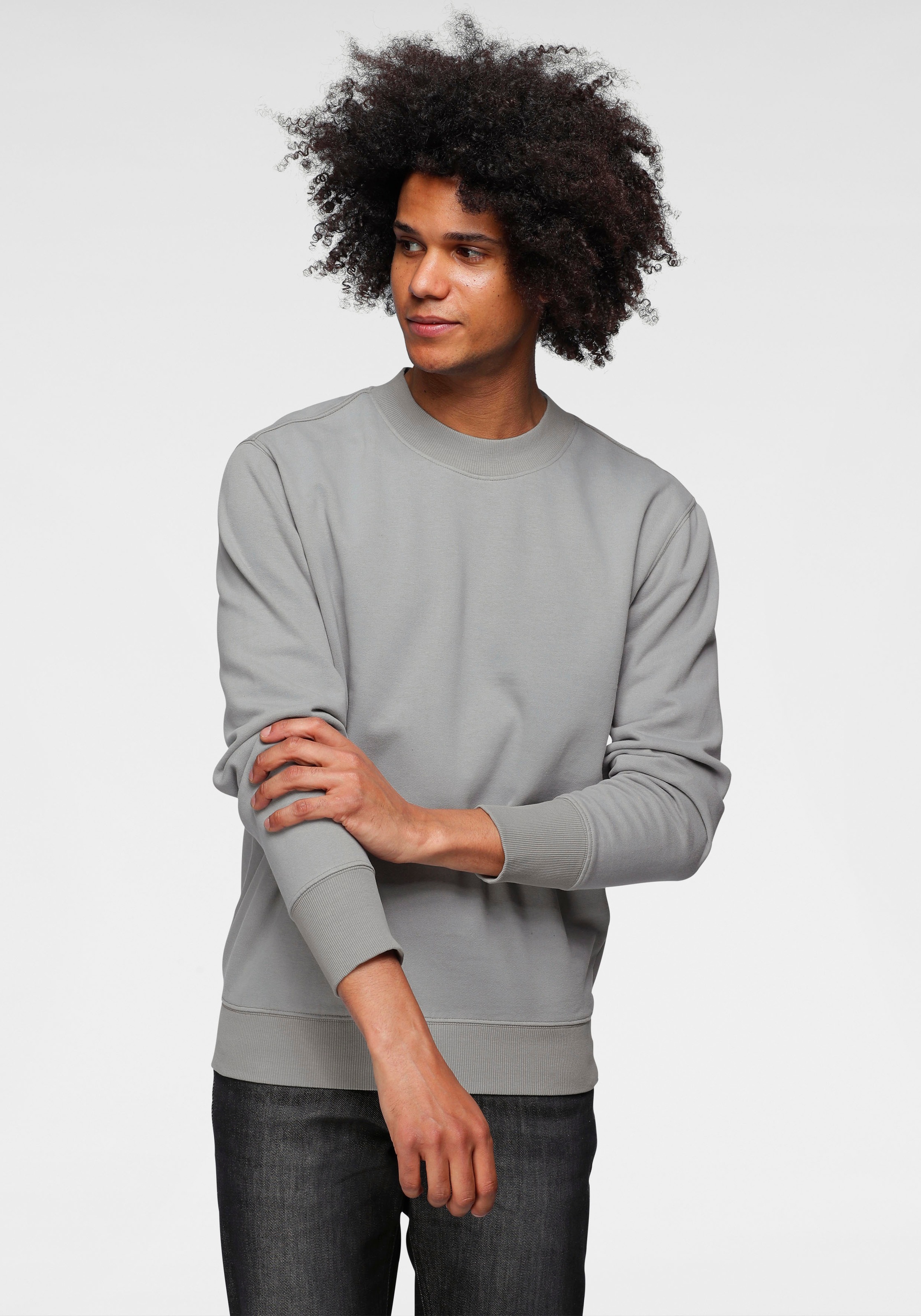 OTTO products Sweatshirt »aus Bio-Baumwolle«