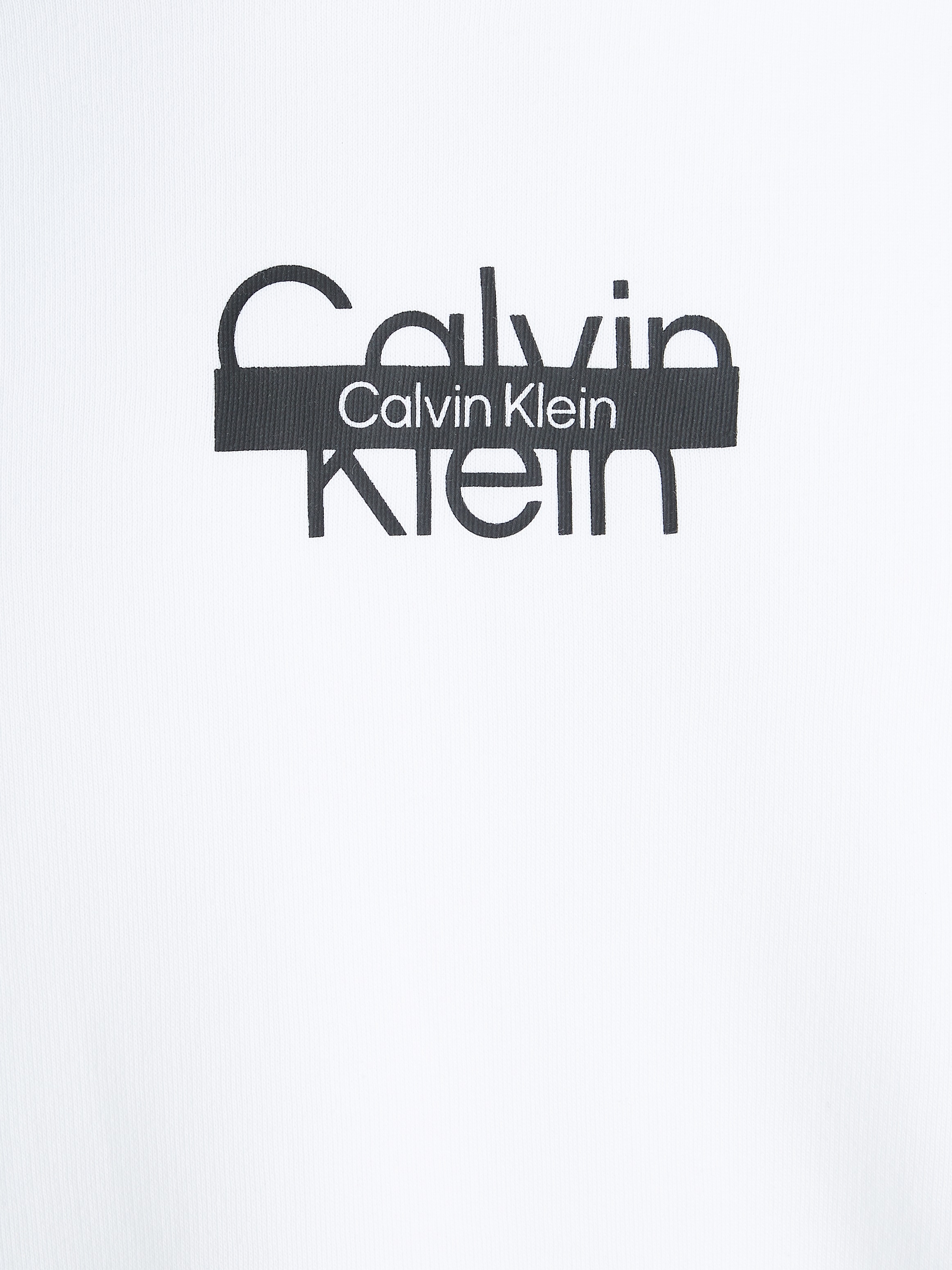 Calvin Klein Kapuzensweatshirt »CUT THROUGH LOGO HOODIE«
