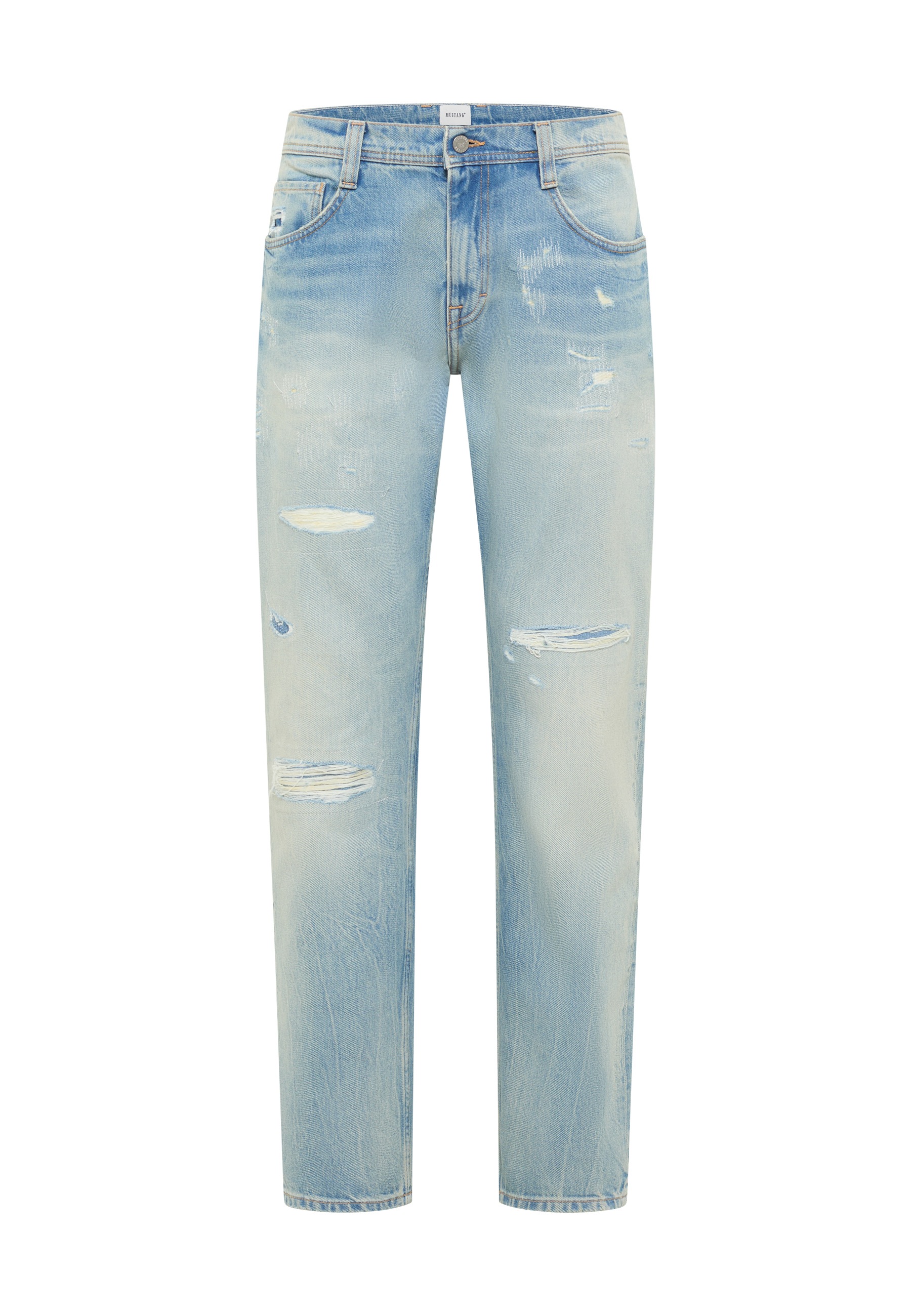 MUSTANG Straight-Jeans »Herren Style Denver Straight«
