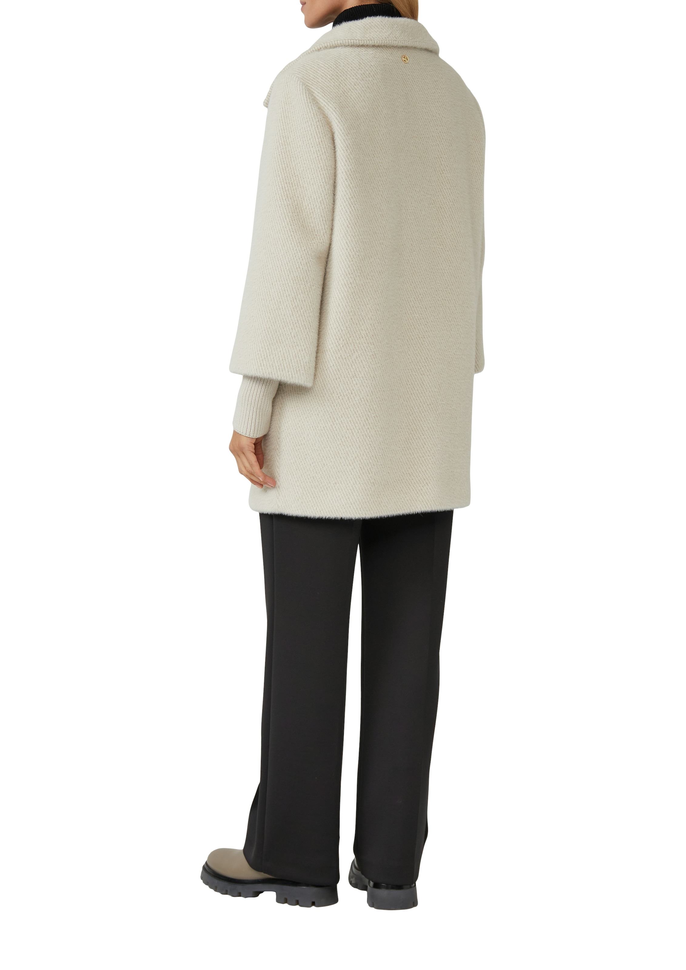 s.Oliver BLACK LABEL Wintermantel mit Stehkragen