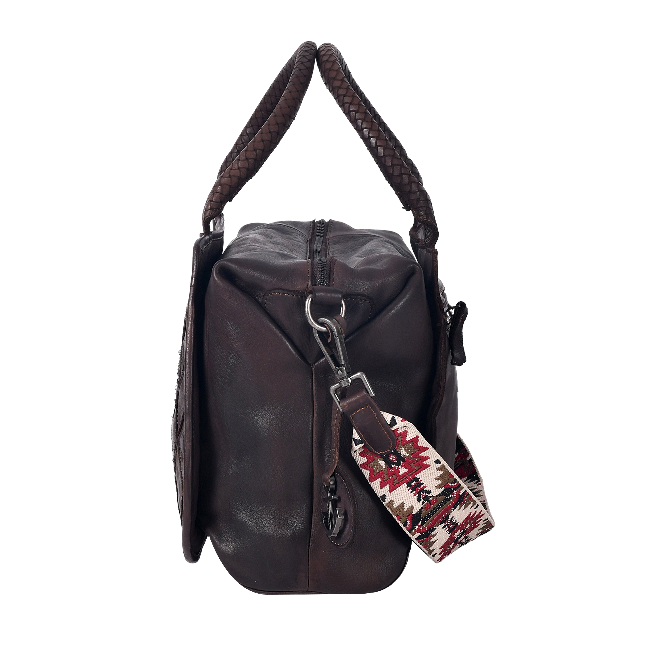 HARBOUR 2nd Handtasche »Sestilia« Damen Schultertasche, Tragetasche mit kontrastfarbigem Umhängeriemen