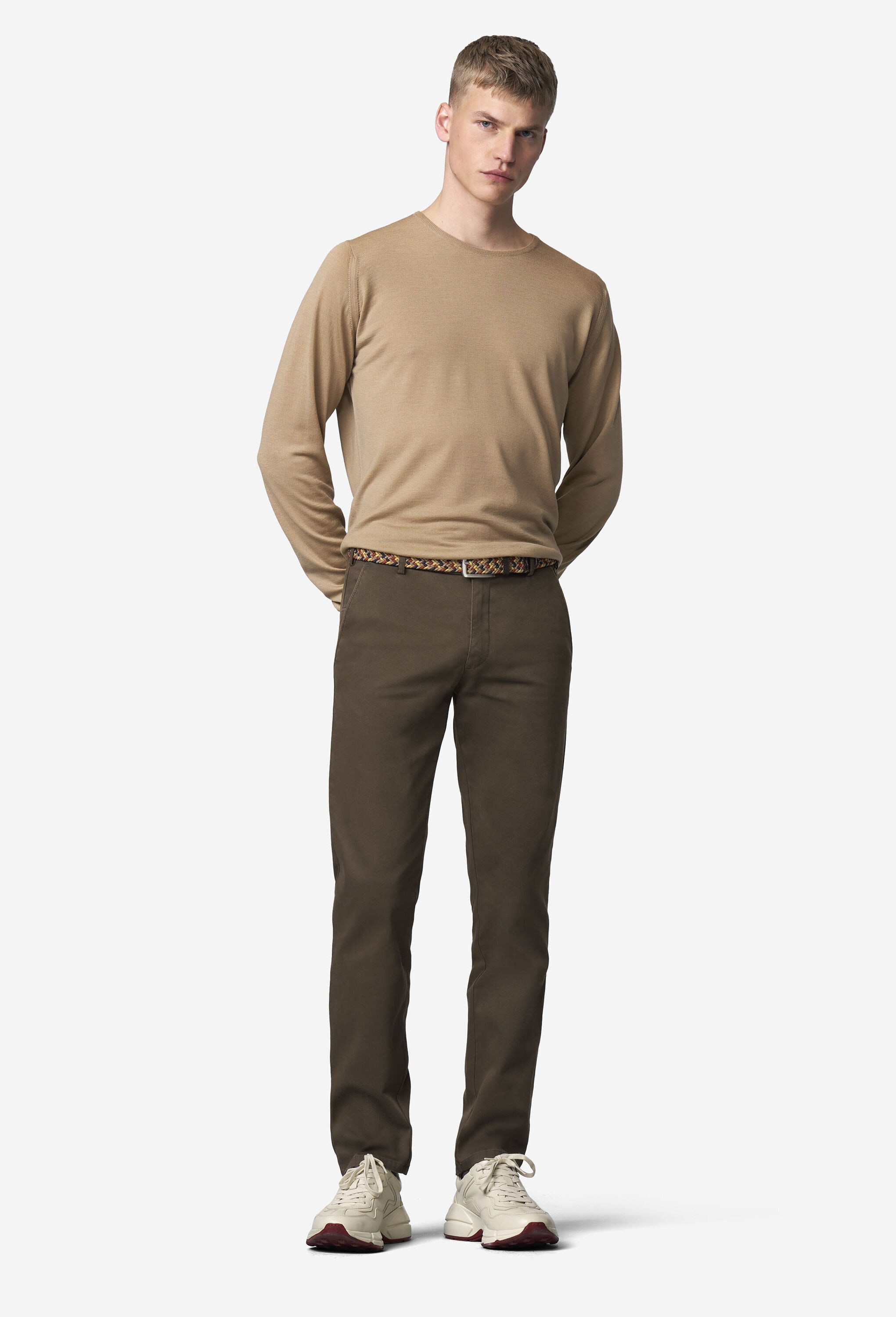 MEYER Chinohose »New York 2-5617«  Super-Stretch Qualität