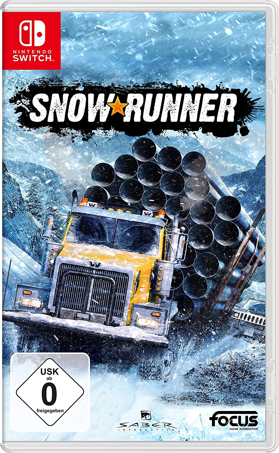 Spielesoftware »Snowrunner«, Nintendo Switch