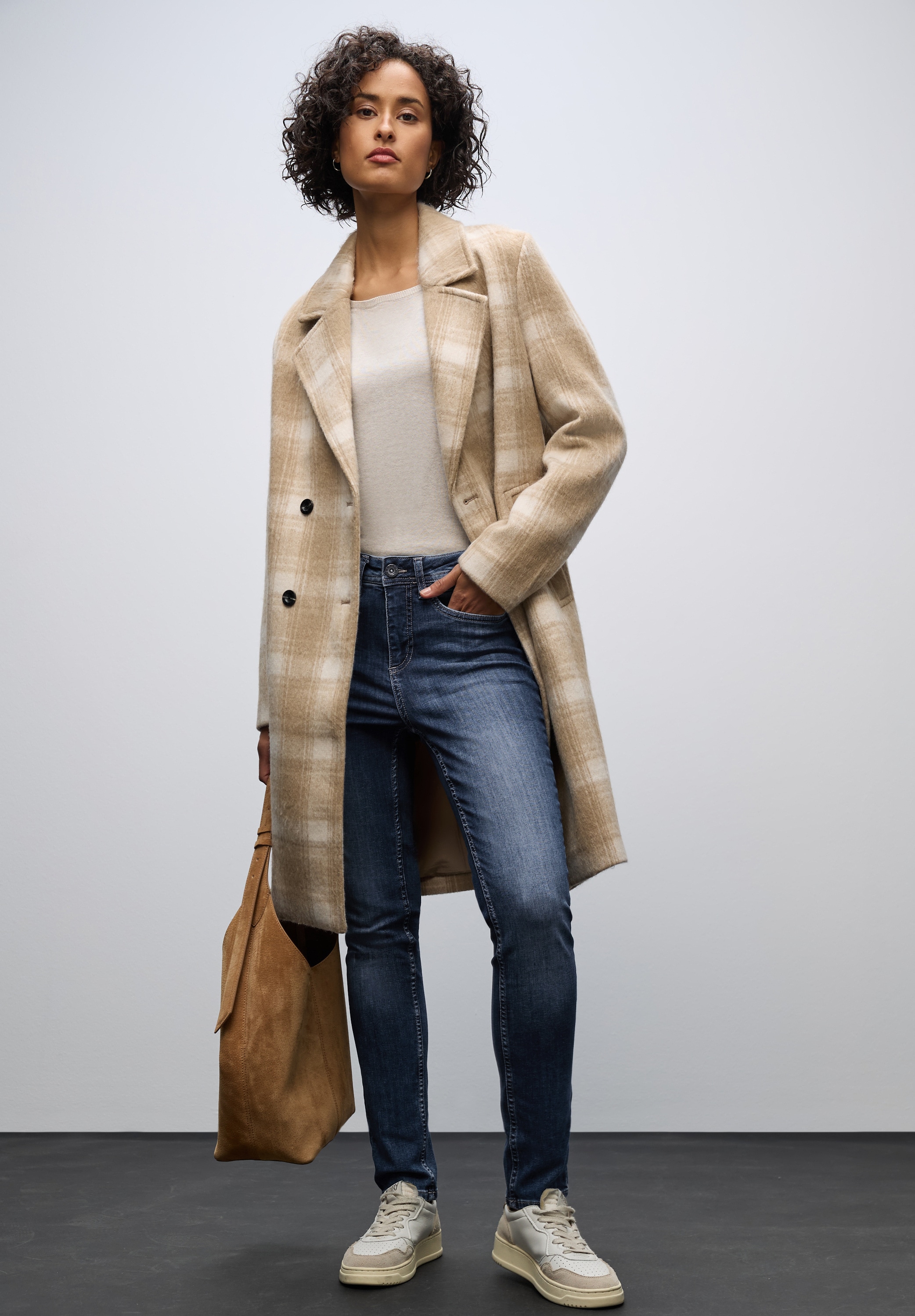 STREET ONE Slim-fit-Jeans »Style York«, mit Stretch