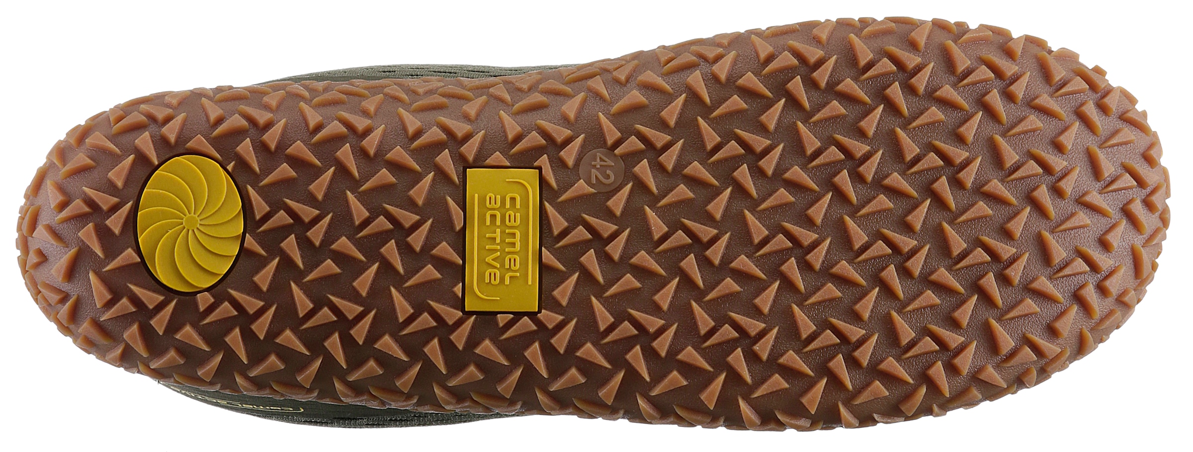 camel active Barfußschuh, Sneaker, Schnürschuh, Komfortschuh mit praktischer Schnürung
