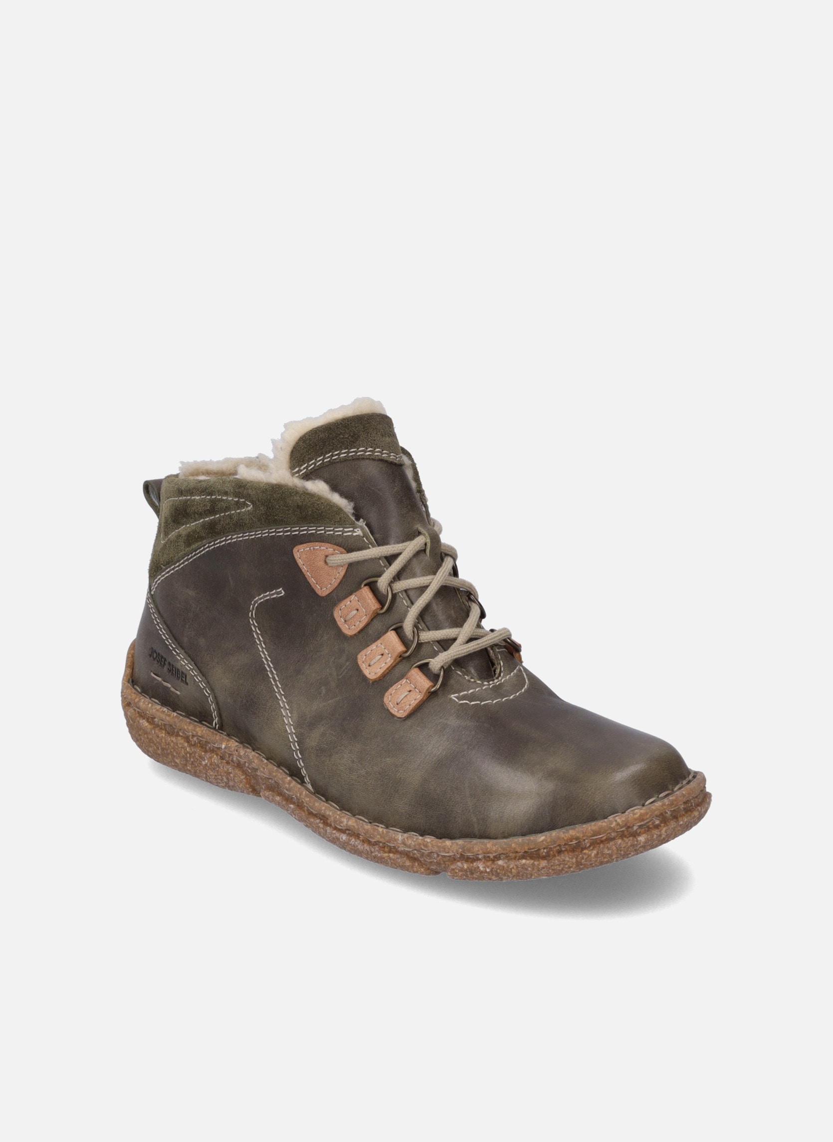Josef Seibel Stiefelette »Neele 57, moos-kombi«