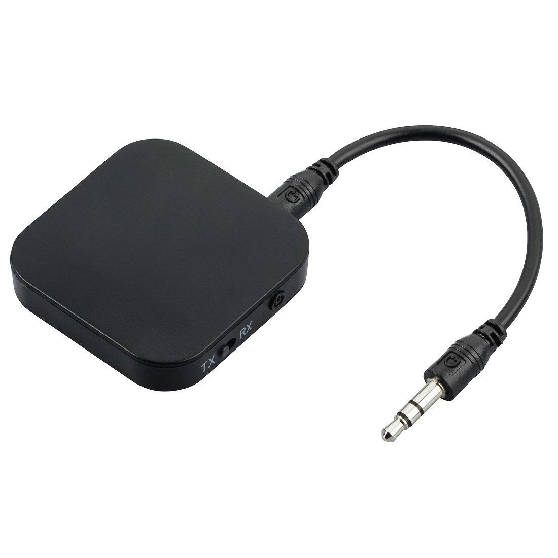 Bluetooth®-Audio-Sender/Empfänger, 2in1-Adapter, Schwarz