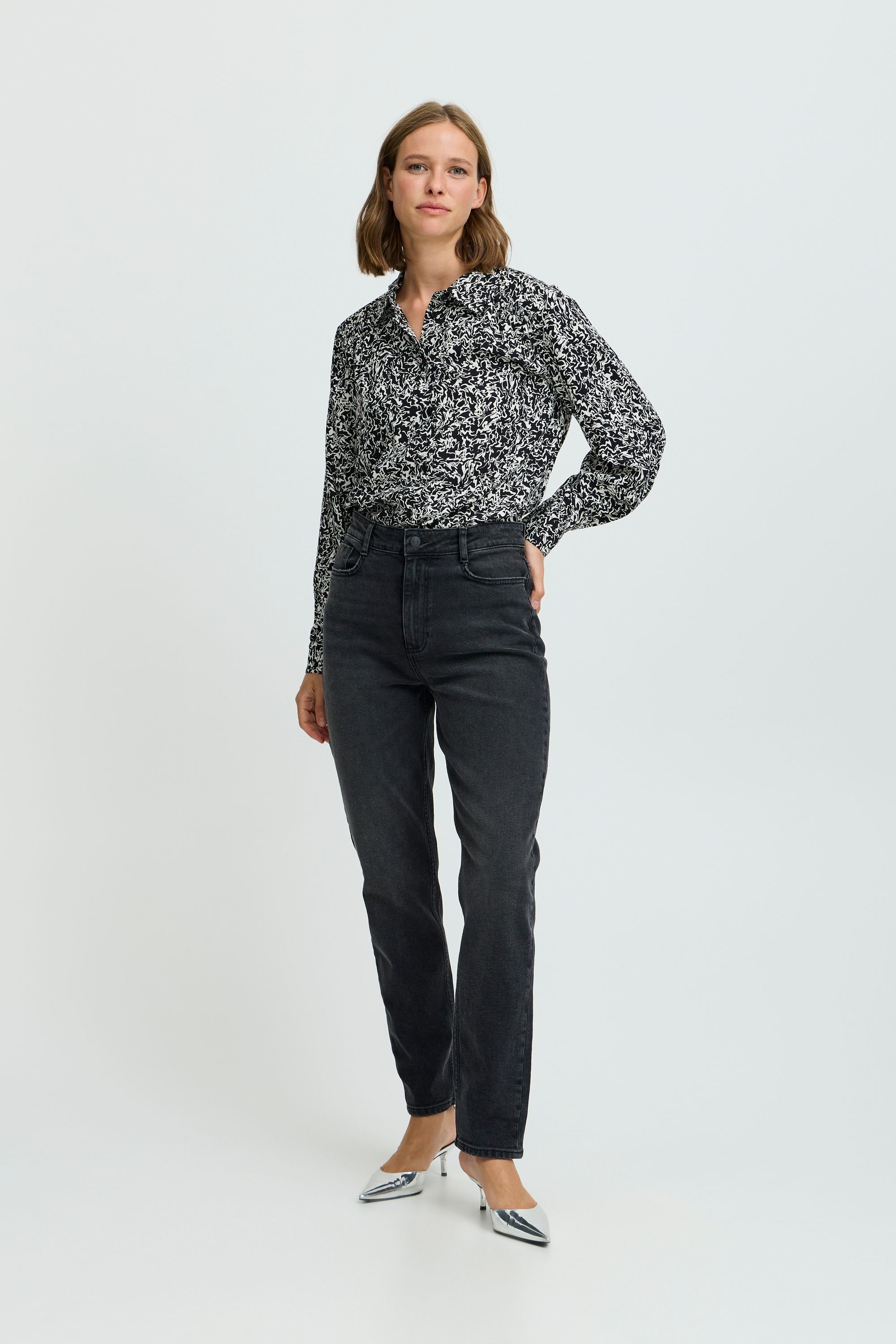 b.young Tunika »Langarmbluse BYJOSA CUFF SHIRT -«