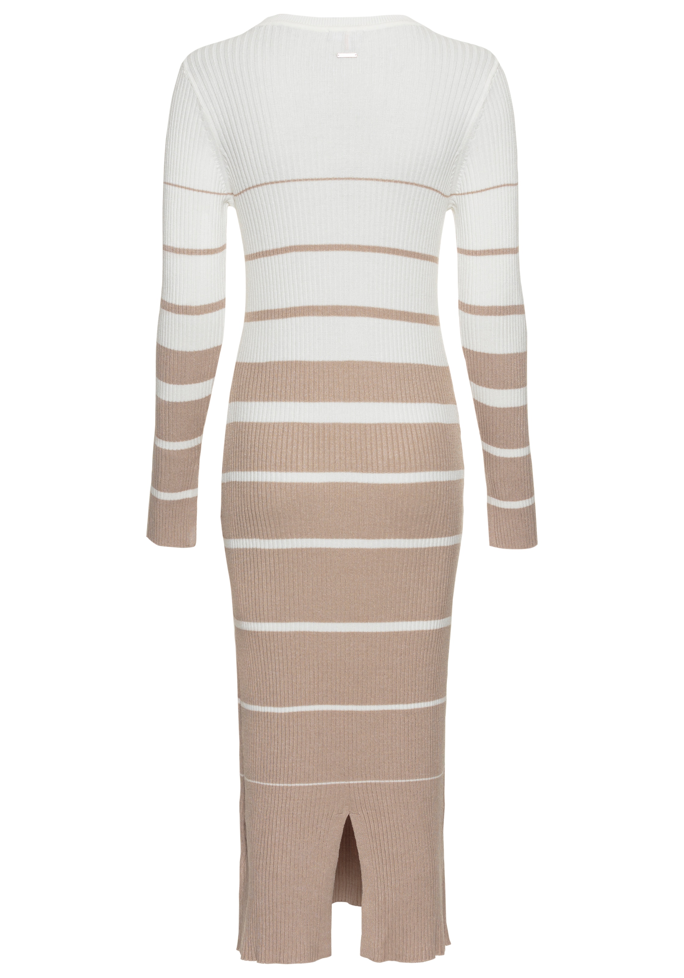 HECHTER PARIS Strickkleid, mit Streifen