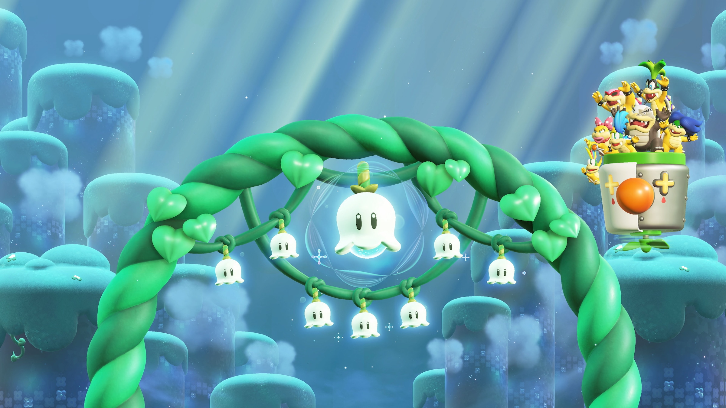 Nintendo Switch Spielesoftware »Switch 2 Super Mario Bros. Wonder –  Gemeinsam im Bellabel-Park« Nintendo Switch 2