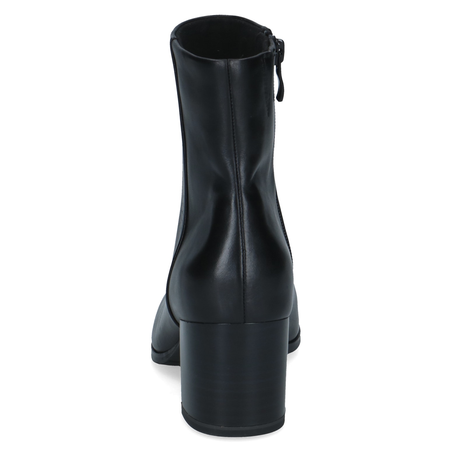 Caprice Stiefelette  Blockabsatz, Businessschuh mit dezenter Ziernaht