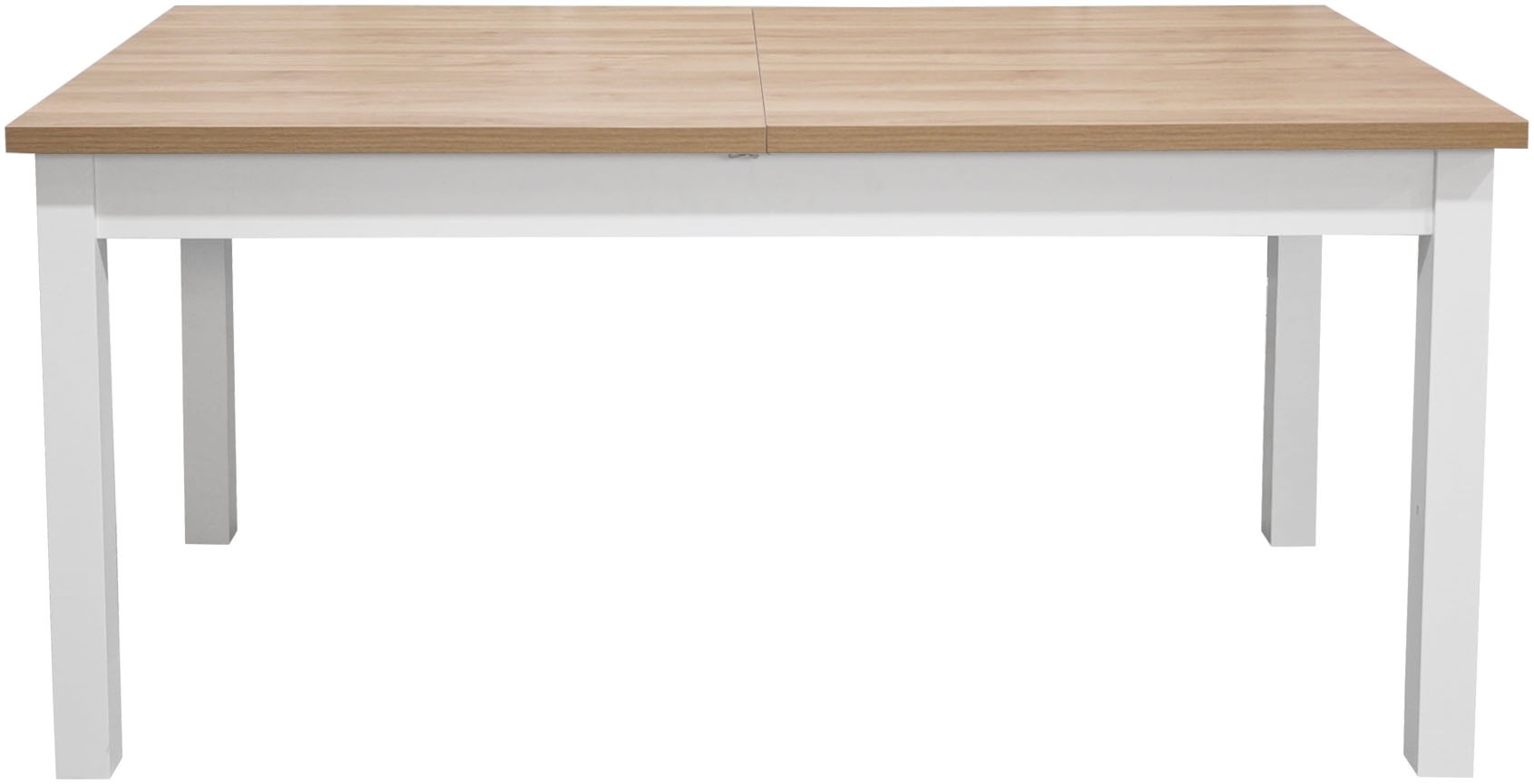 OTTO home Esstisch »Ismund«, aus Melamin und MDF Holz, Auszugsfunktion, Breite 120 oder 160 cm