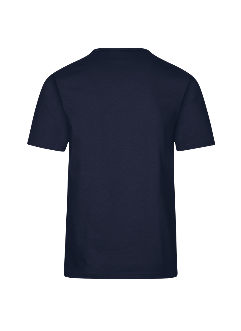 OTTO T-Shirt bei T-Shirt mit online »TRIGEMA Baumwolle« Knopfleiste Trigema DELUXE bestellen