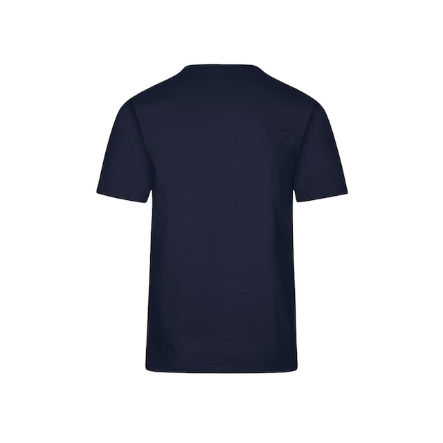 Trigema T-Shirt »TRIGEMA T-Shirt mit Knopfleiste DELUXE Baumwolle« online  bestellen bei OTTO
