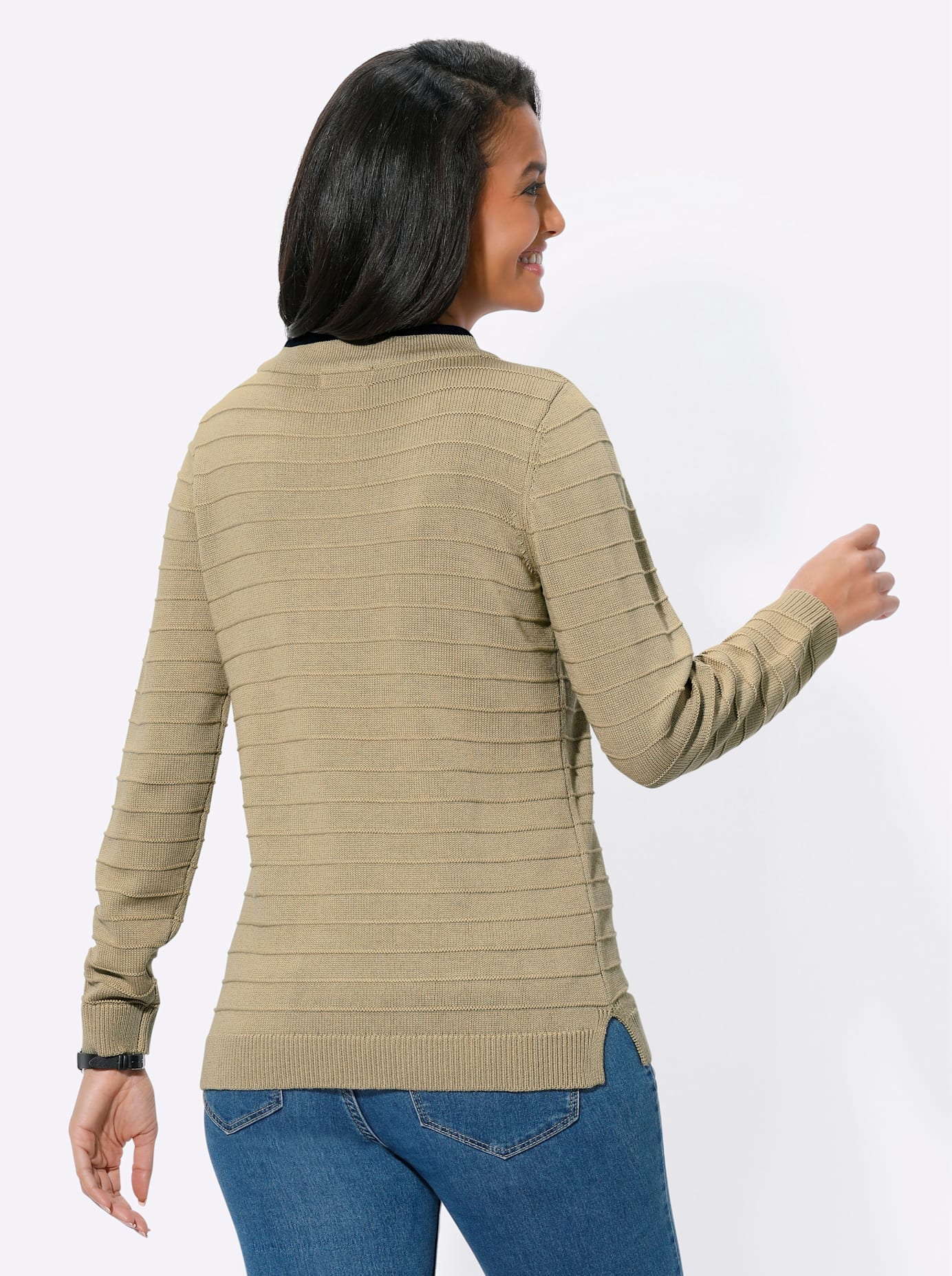 Casual Looks Strickpullover »Pullover«