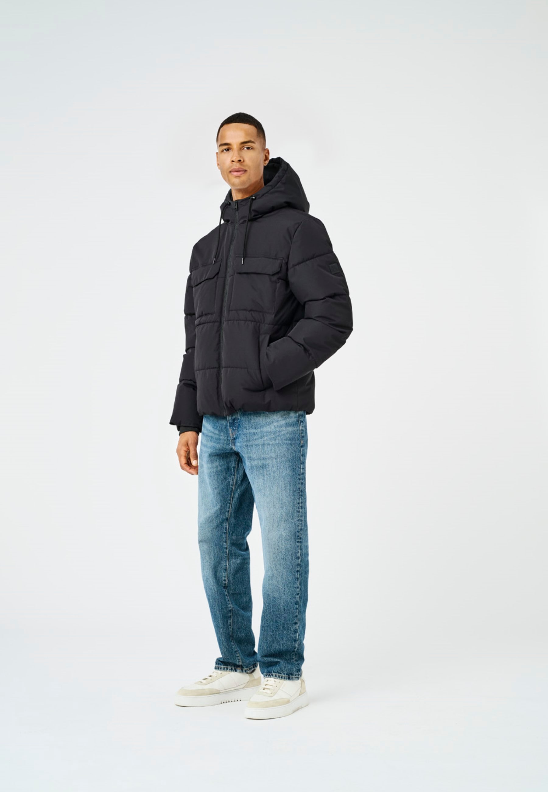 ONLY & SONS Steppjacke »ONSELIJAH PCKT. HOOD JACKET OTW NOOS«, mit Kapuze
