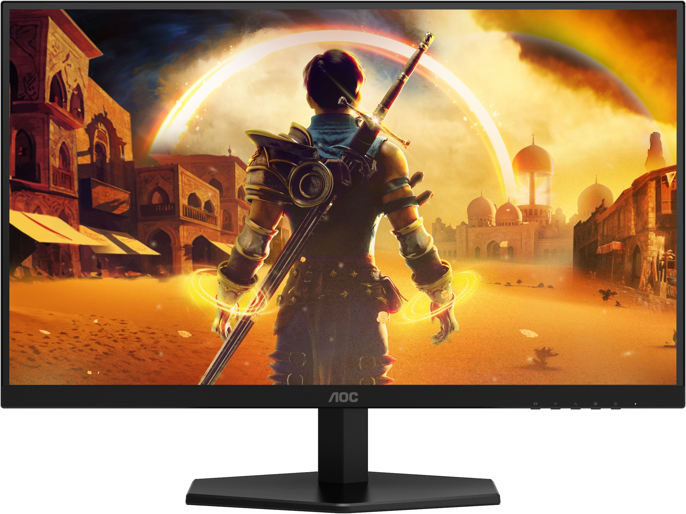 AOC Gaming-LED-Monitor »Q27G42XE« 69 cm/27 ″  2560 x 1440 px QHD 1 Reaktionszeit 180 Hz