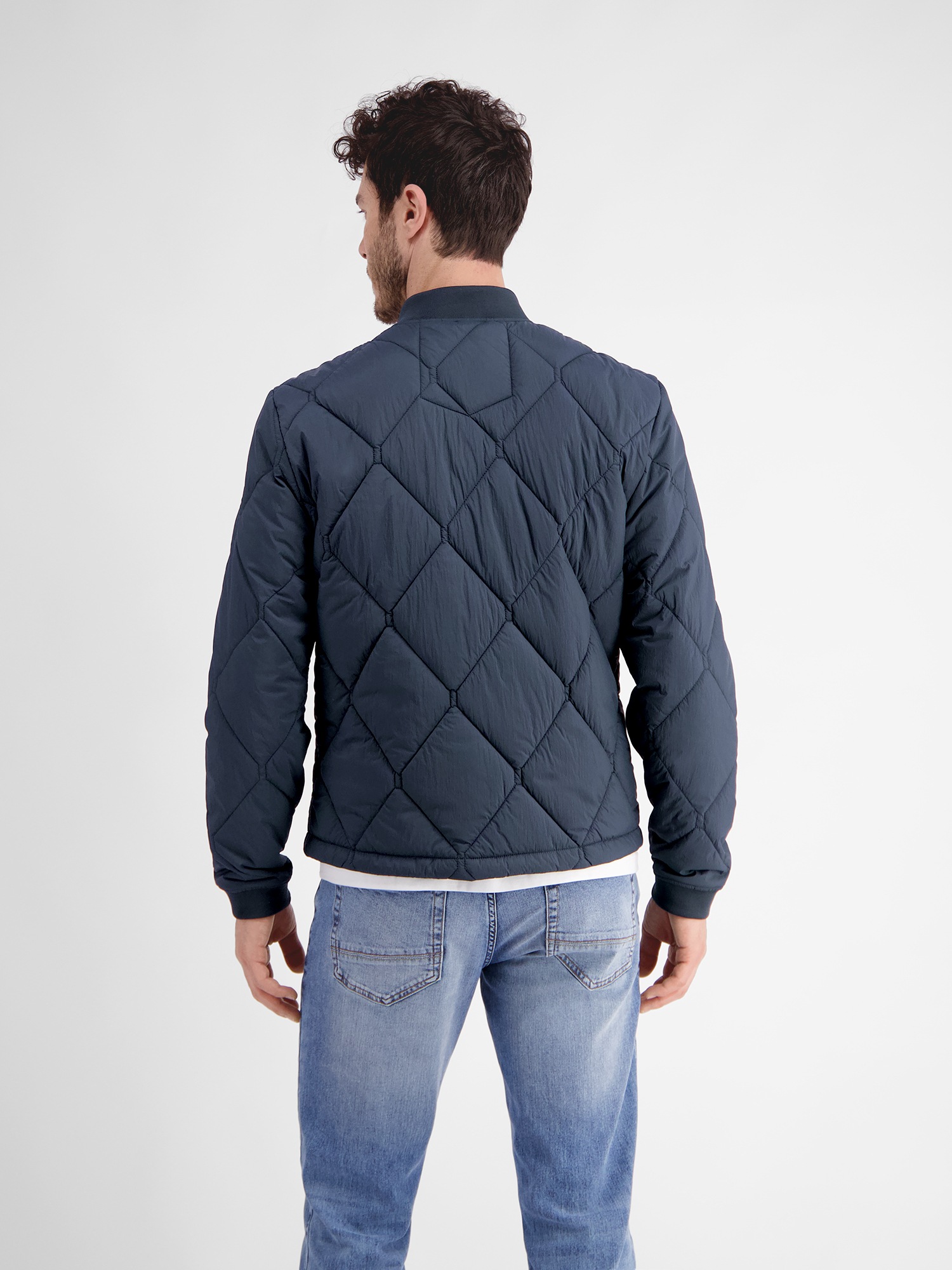 LERROS Steppjacke »LERROS Modischer Steppblouson«, ohne Kapuze, Keine Angabe