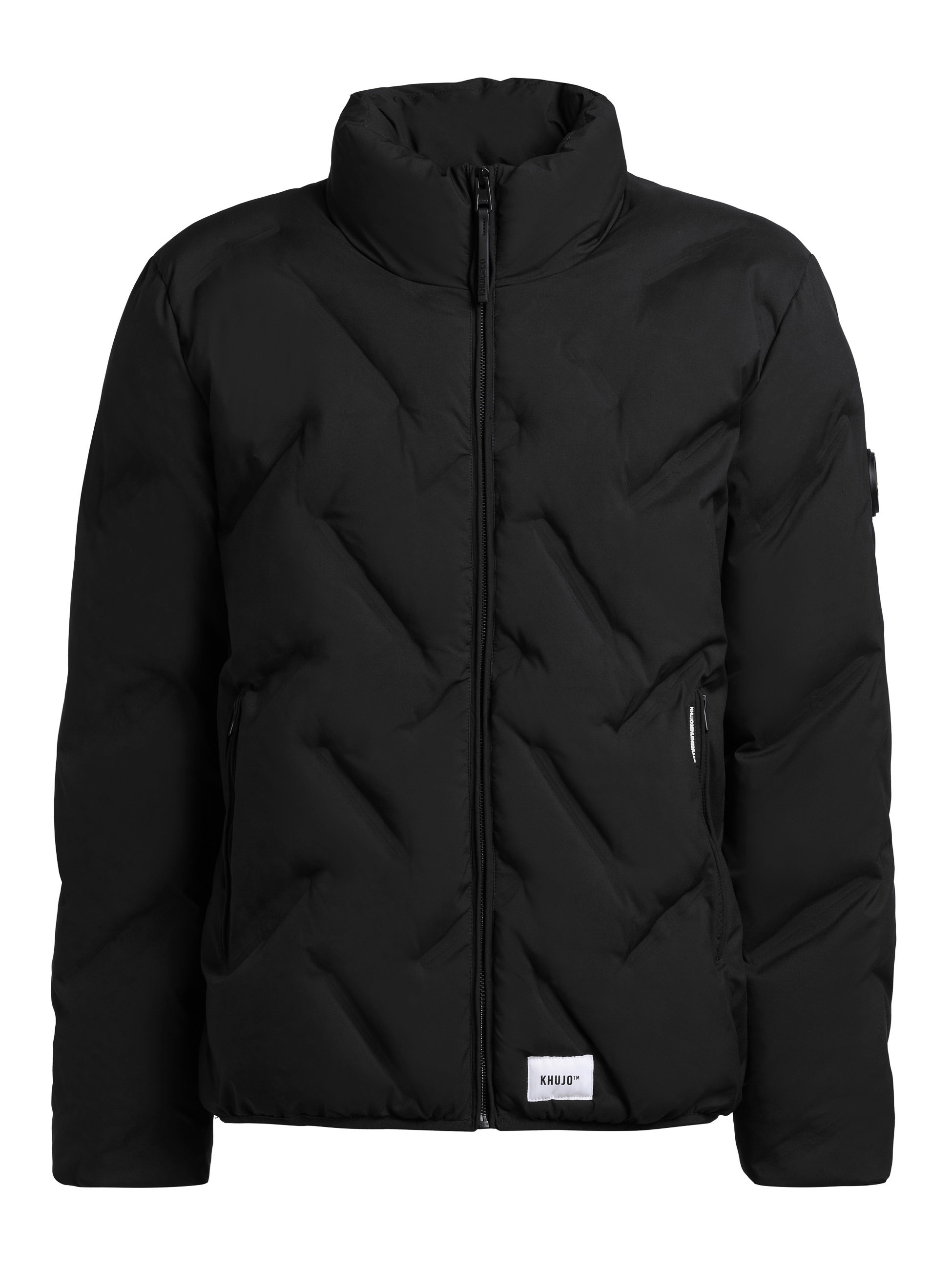 khujo Steppjacke »CLOVER«, ohne Kapuze, mit hochwertiger Prägung