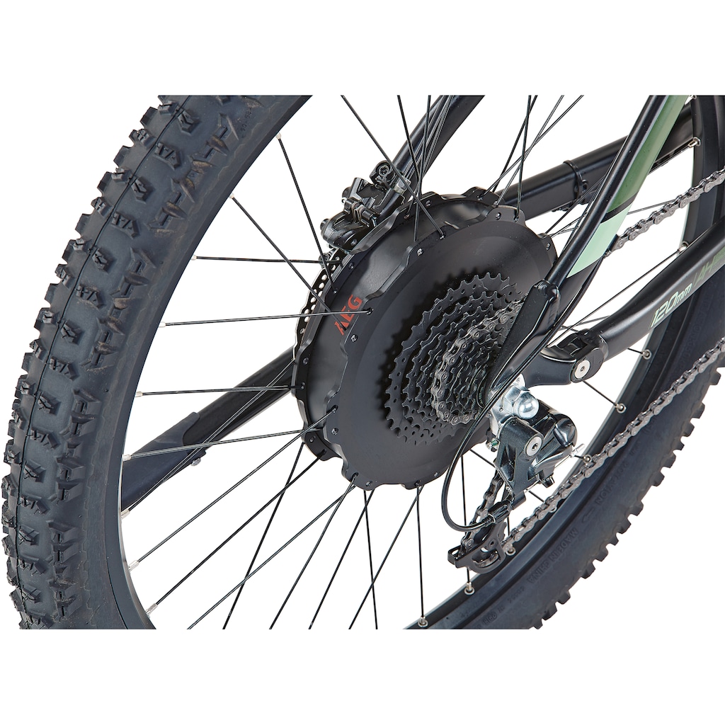 Prophete E-Bike »Graveler 22.EMM.10«, 9 Gang, Shimano, Alivio, Heckmotor 250 W