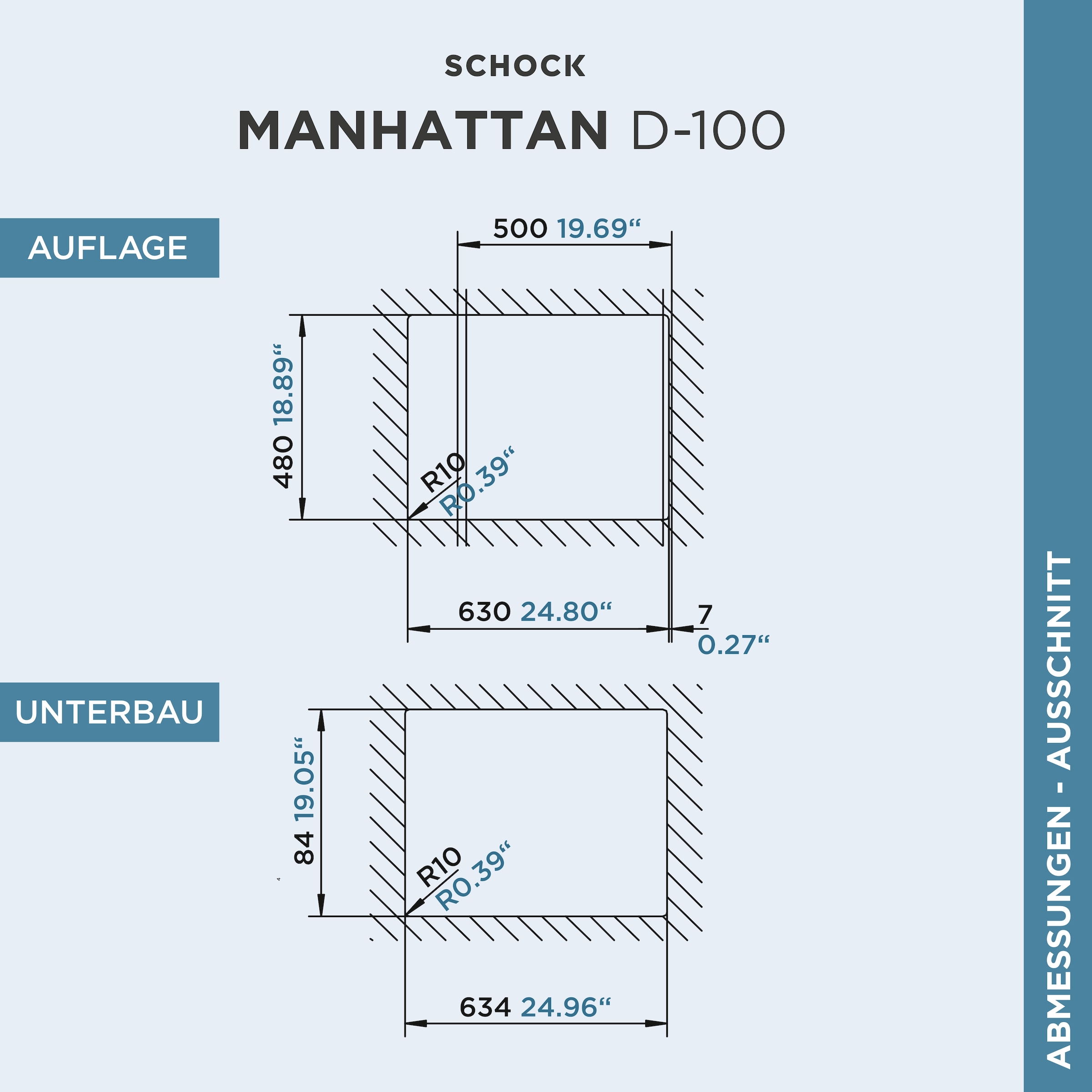Schock Granitspüle »Lucca Plus«