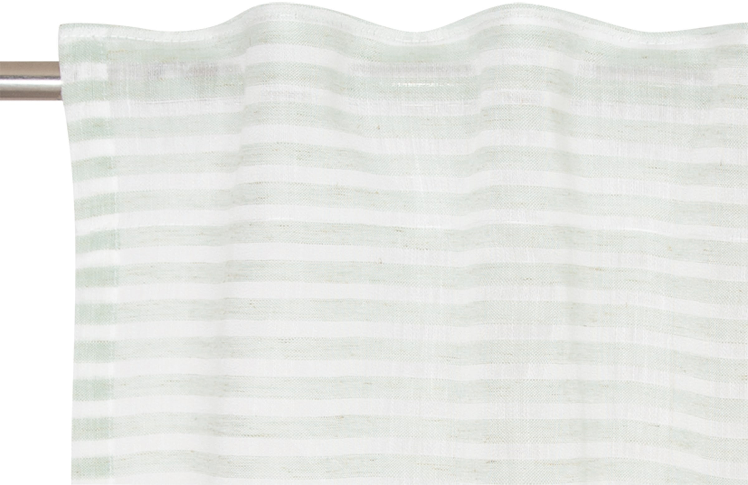 TOM TAILOR HOME Vorhang (1 online transparent bei St.), »Natural Stripe«, OTTO