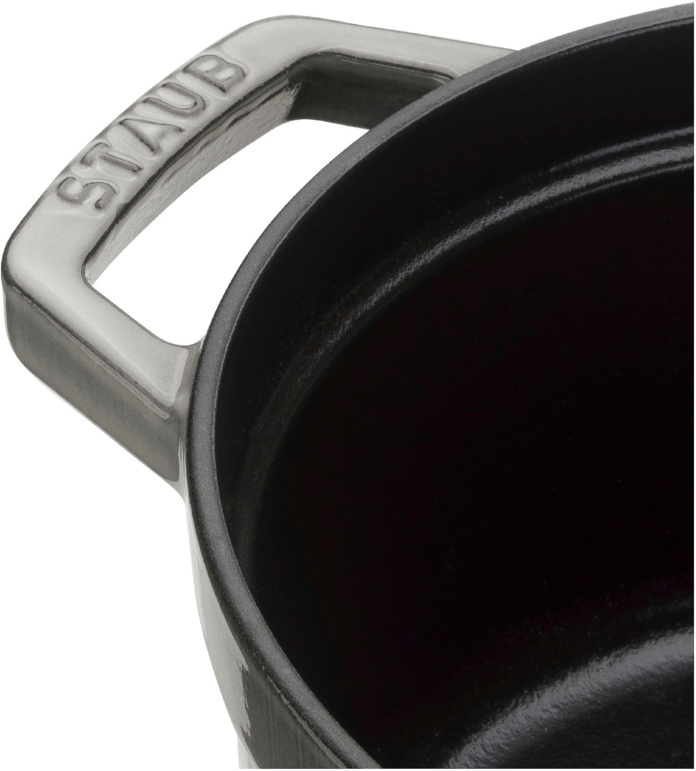 STAUB Bräter »Cocotte«, Gusseisen, (1 tlg.), robust, langlebig, perfekte Hitzeverteilung, Aromaregen-Deckel