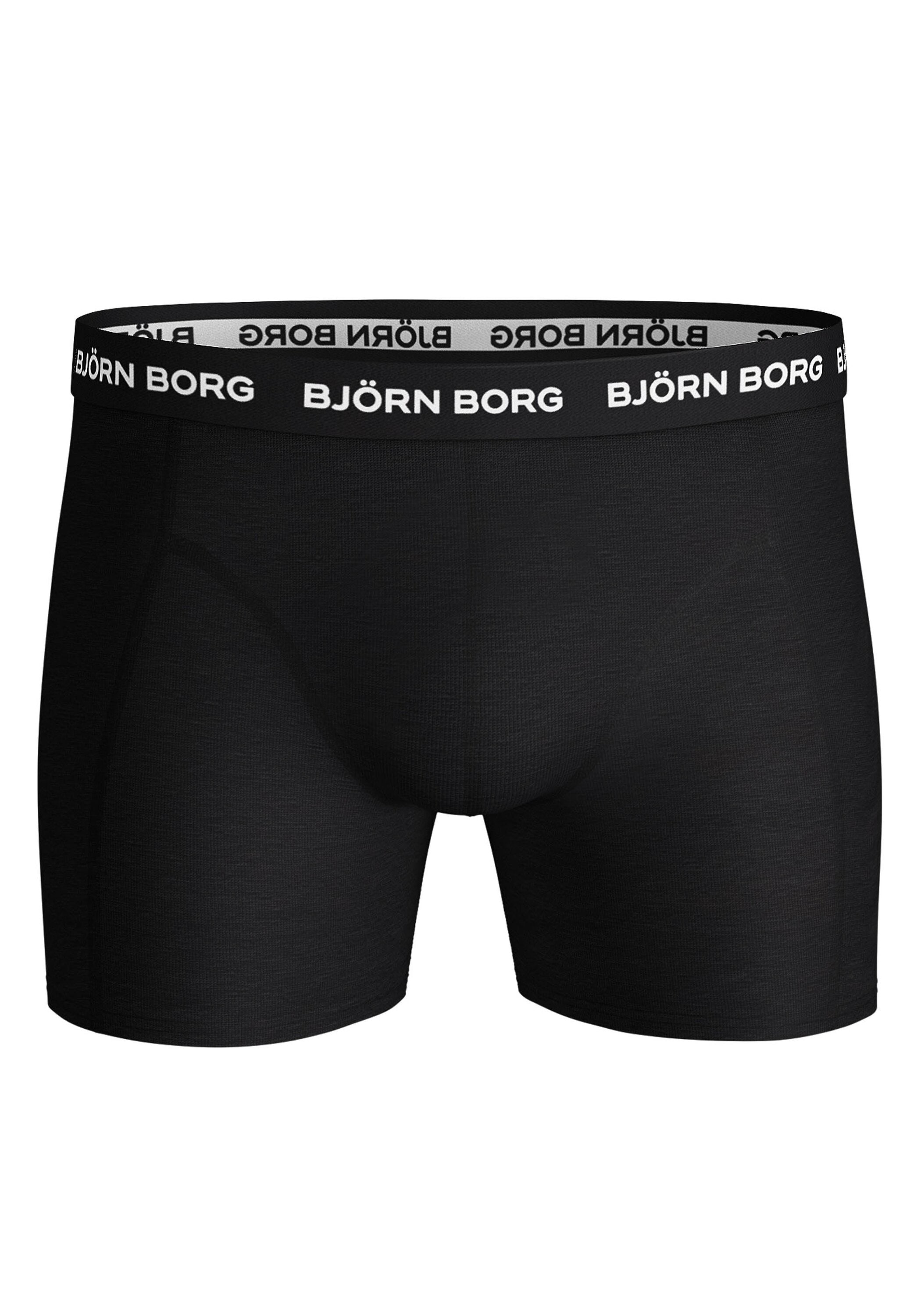 Björn Borg Boxershorts »Boxershort Cotton Stretch Boxer 5er Pack«