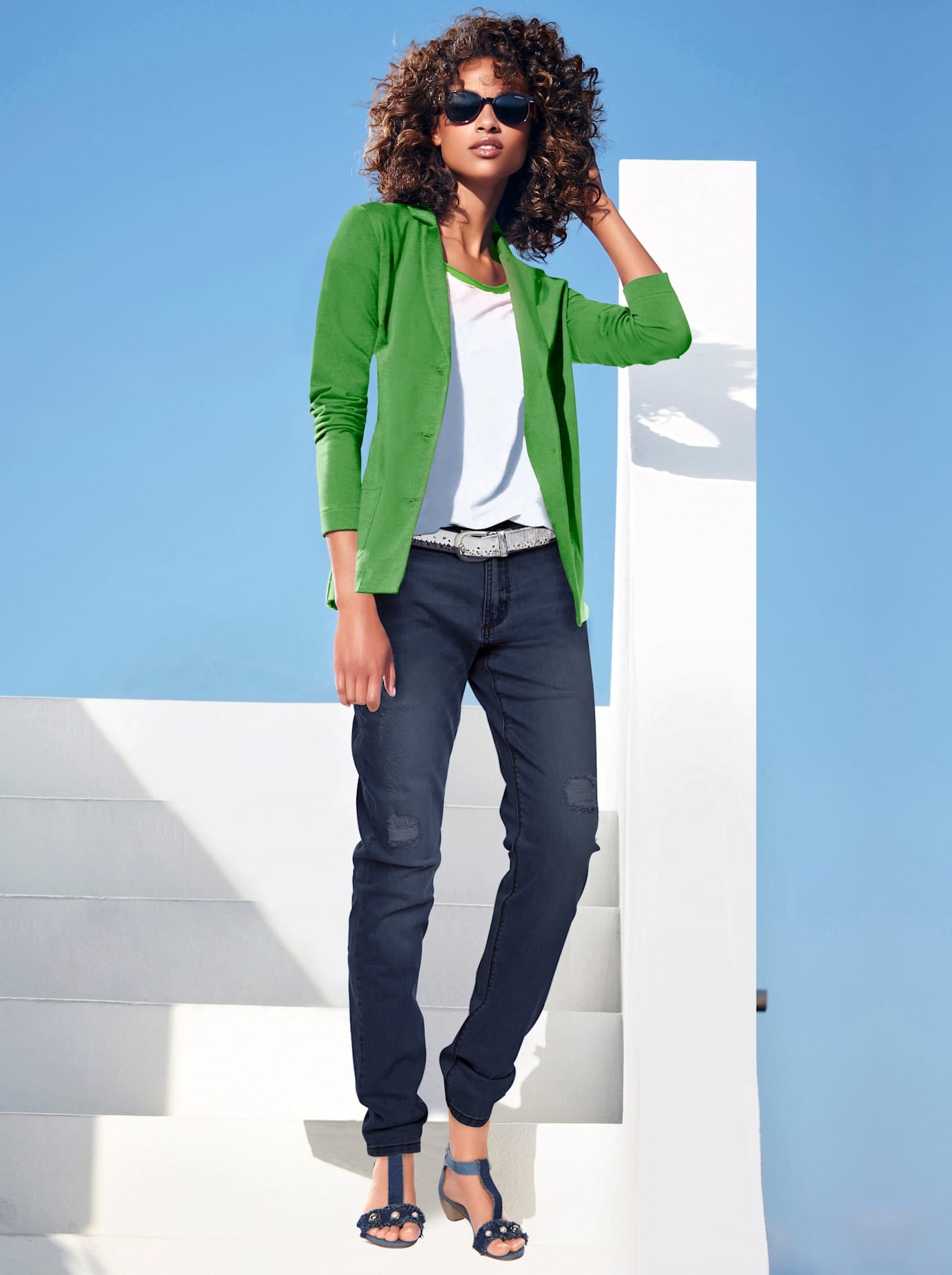 heine Jerseyblazer »Jersey-Blazer«