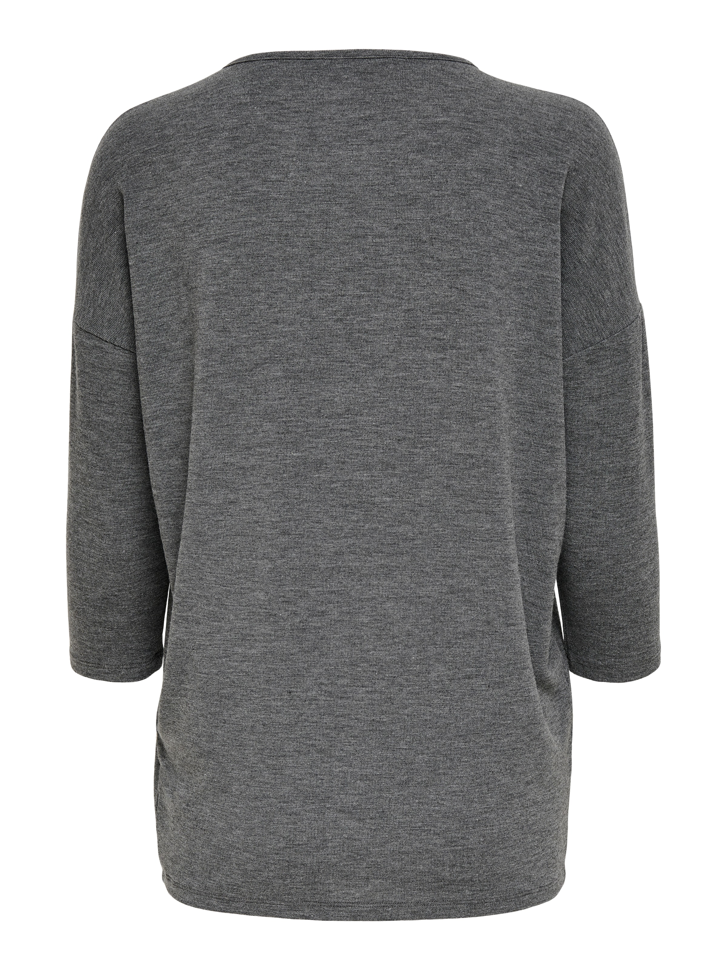 ONLY 3/4-Arm-Shirt »ONLGLAMOUR 3/4 TOP JRS NOOS« Materialmix, loose fit