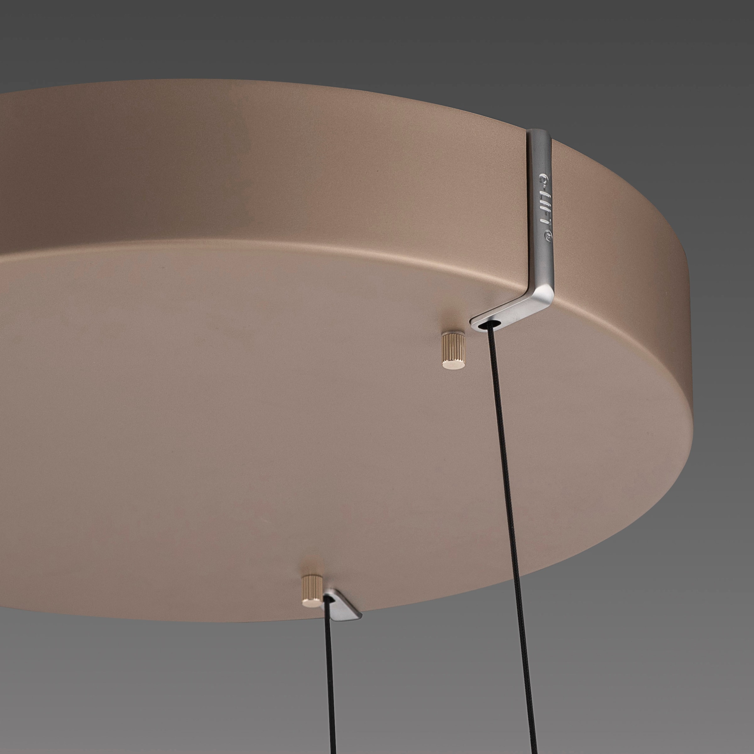 Neuhaus PURE LED Pendelleuchte »PURE E-Clipse« LED-Board 1 Stk. warmweiß - kaltweiß e-LIFT®-Funktion, CCT, dimmbar über Fernbedíenung
