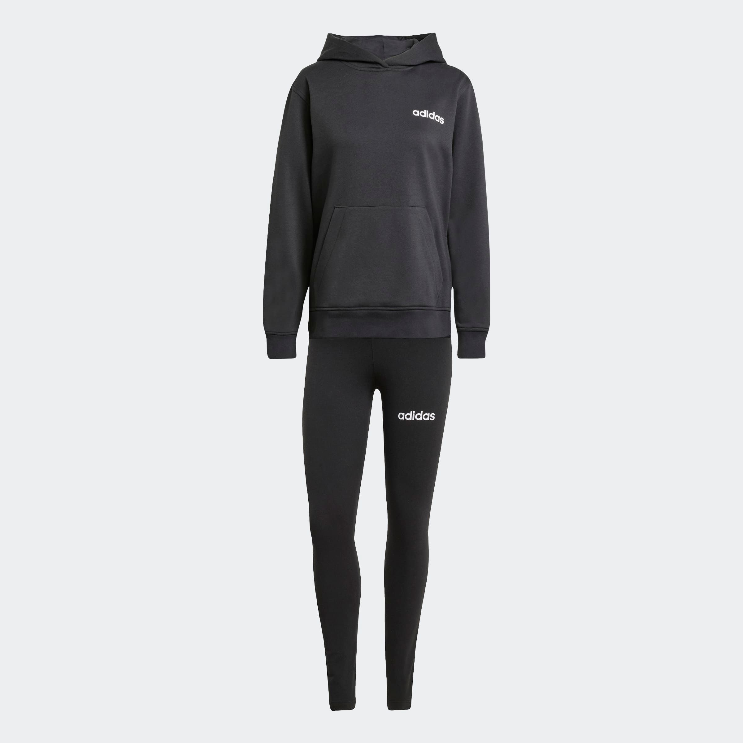 adidas Sportswear Trainingsanzug »W LEISURE TS«, (2 tlg.)