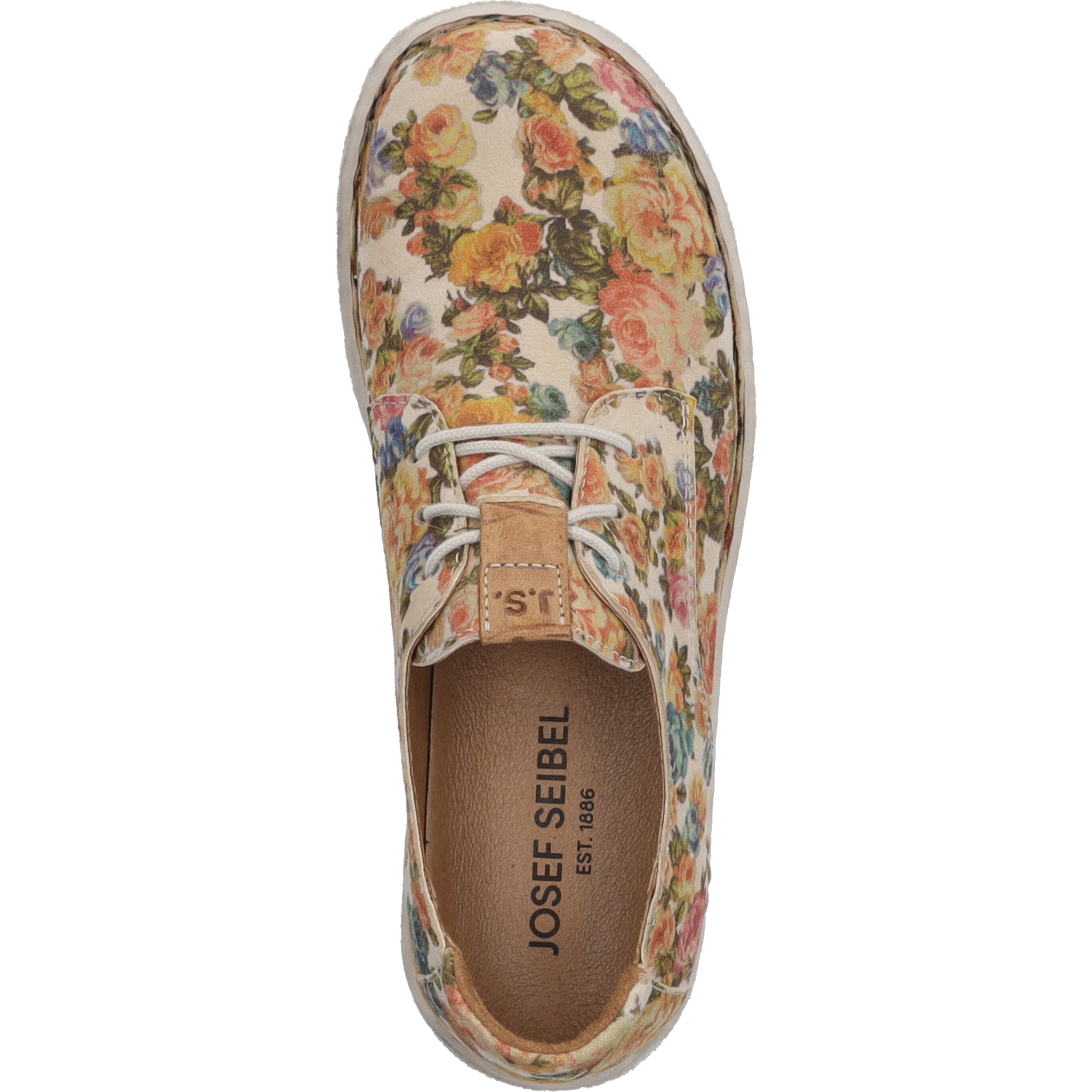 Josef Seibel Schnürschuh »Neele 60, creme-multi«