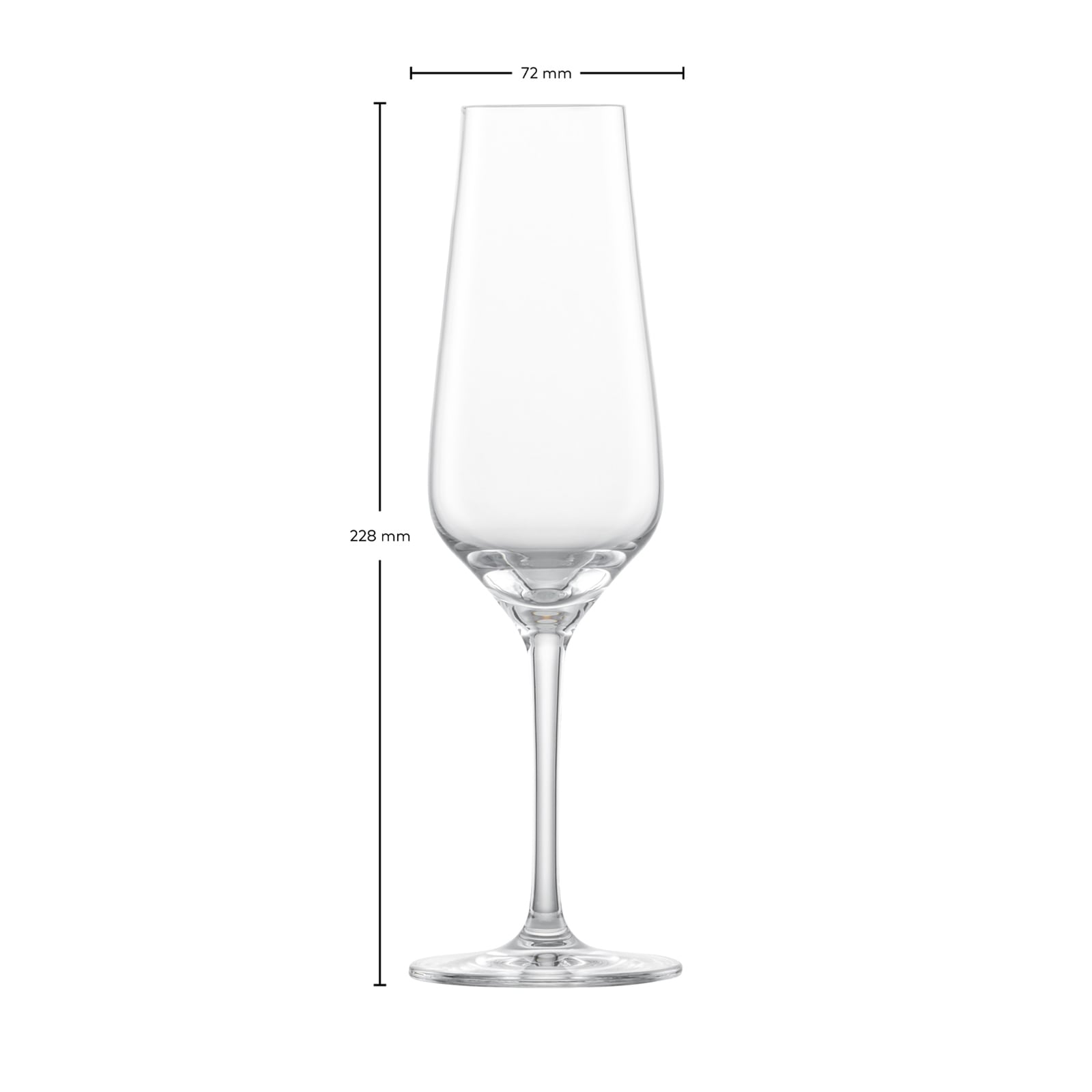 Zwiesel Glas Sektglas »Sektgläser Bouquet 247 ml 2er Set transparent«