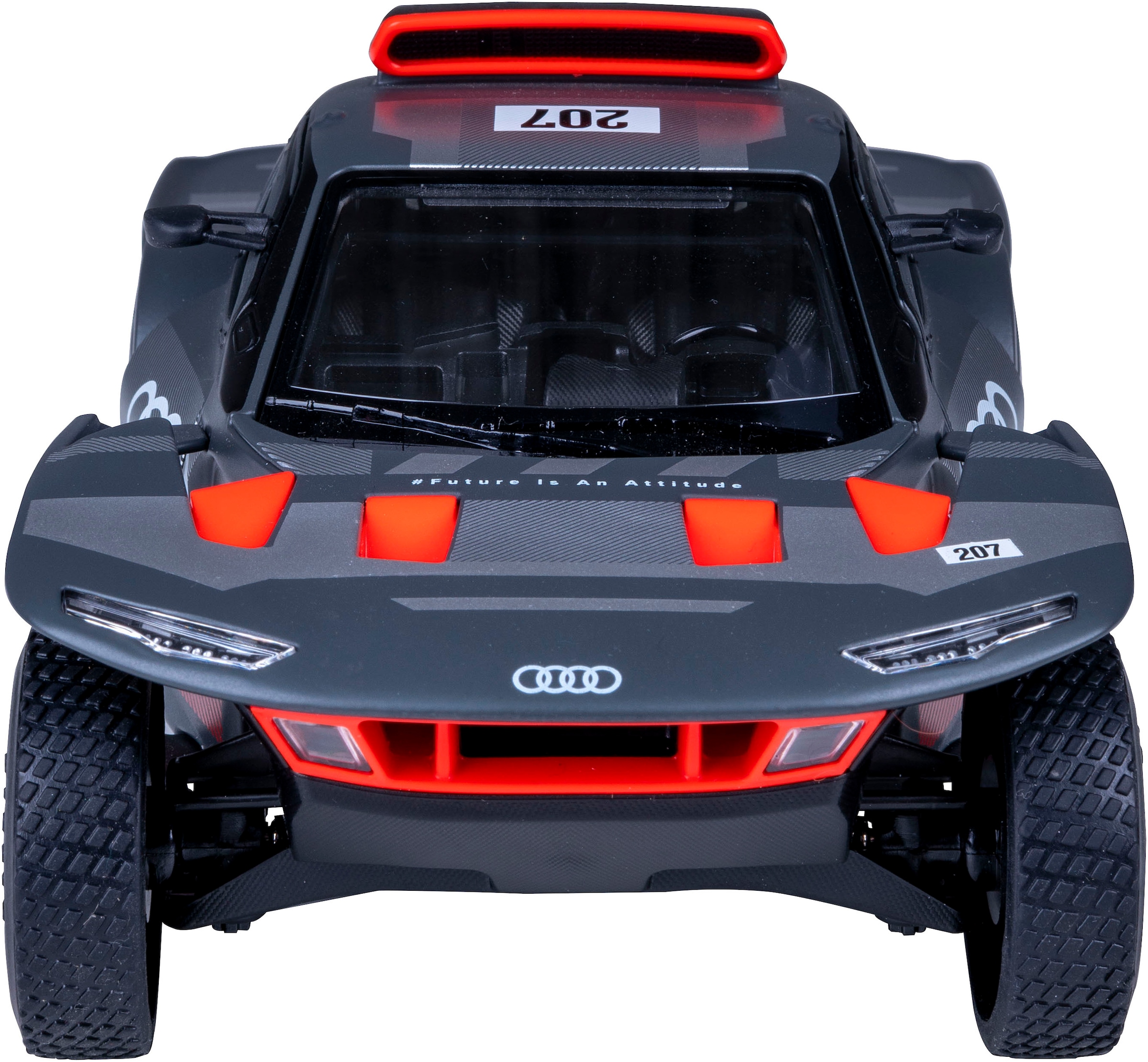Jamara Spielzeug-Auto »AUDI RS Q e-tron Diecast 1:24 grau Tür manuell«