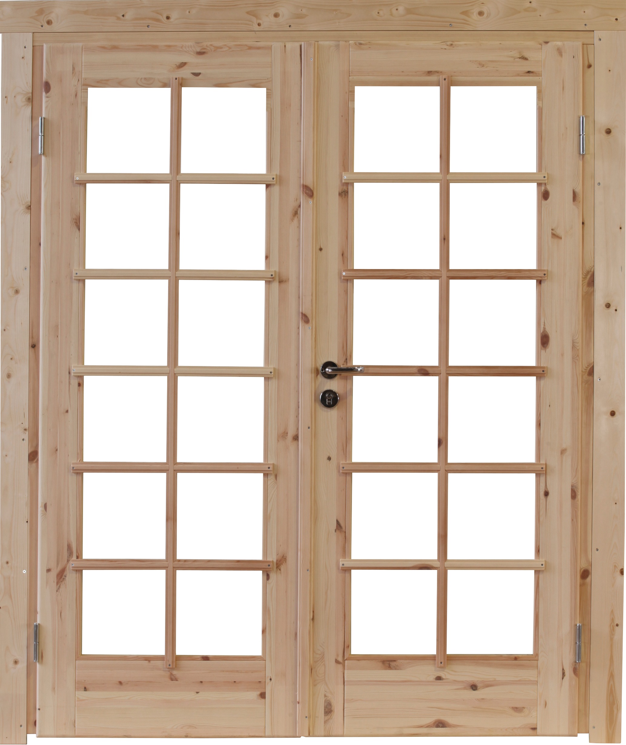 Wolff Gartenhaustür »Lars XL 44«, Doppelflügeltür, BxH: 158,8x208 cm