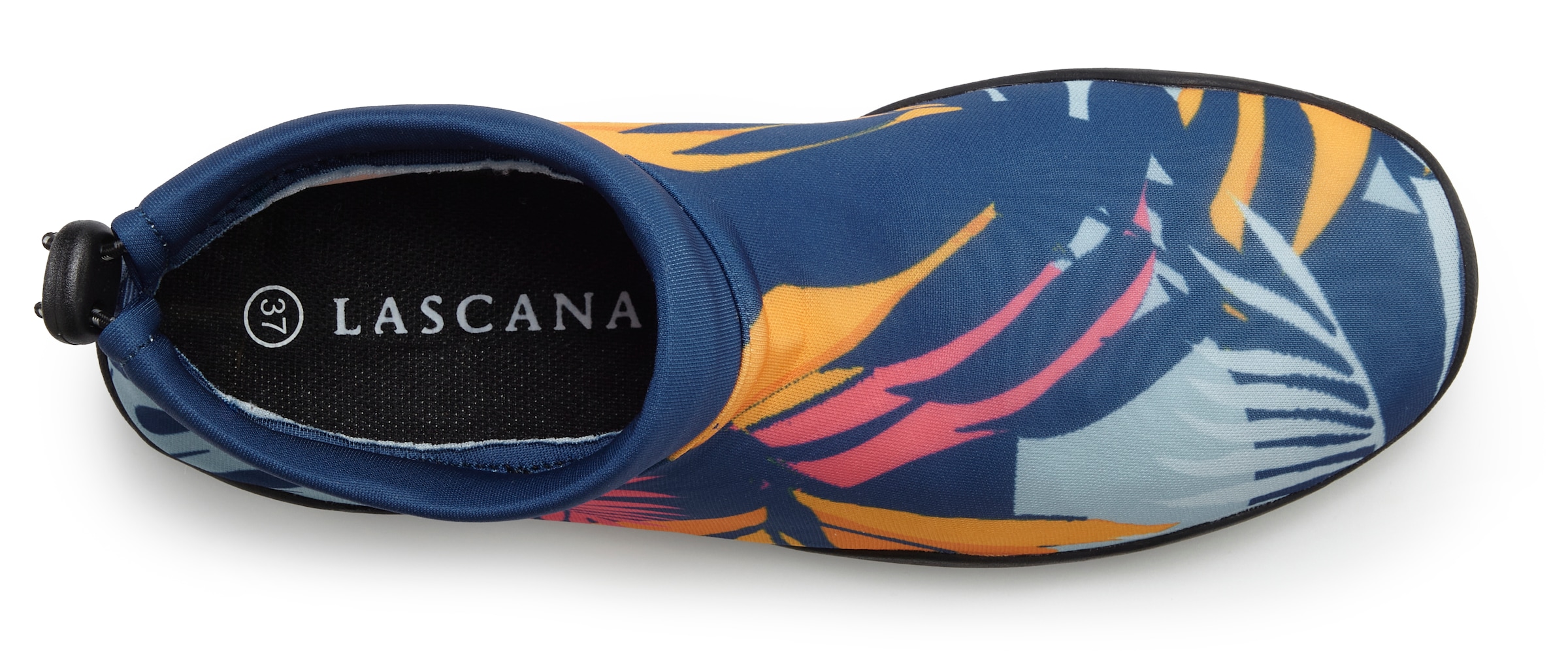 LASCANA Badeschuh »Badelatsche, Badeschuhe«  Aquaschuh, Slipper, Wasserschuh ultraleicht und schnelltrocknend VEGAN