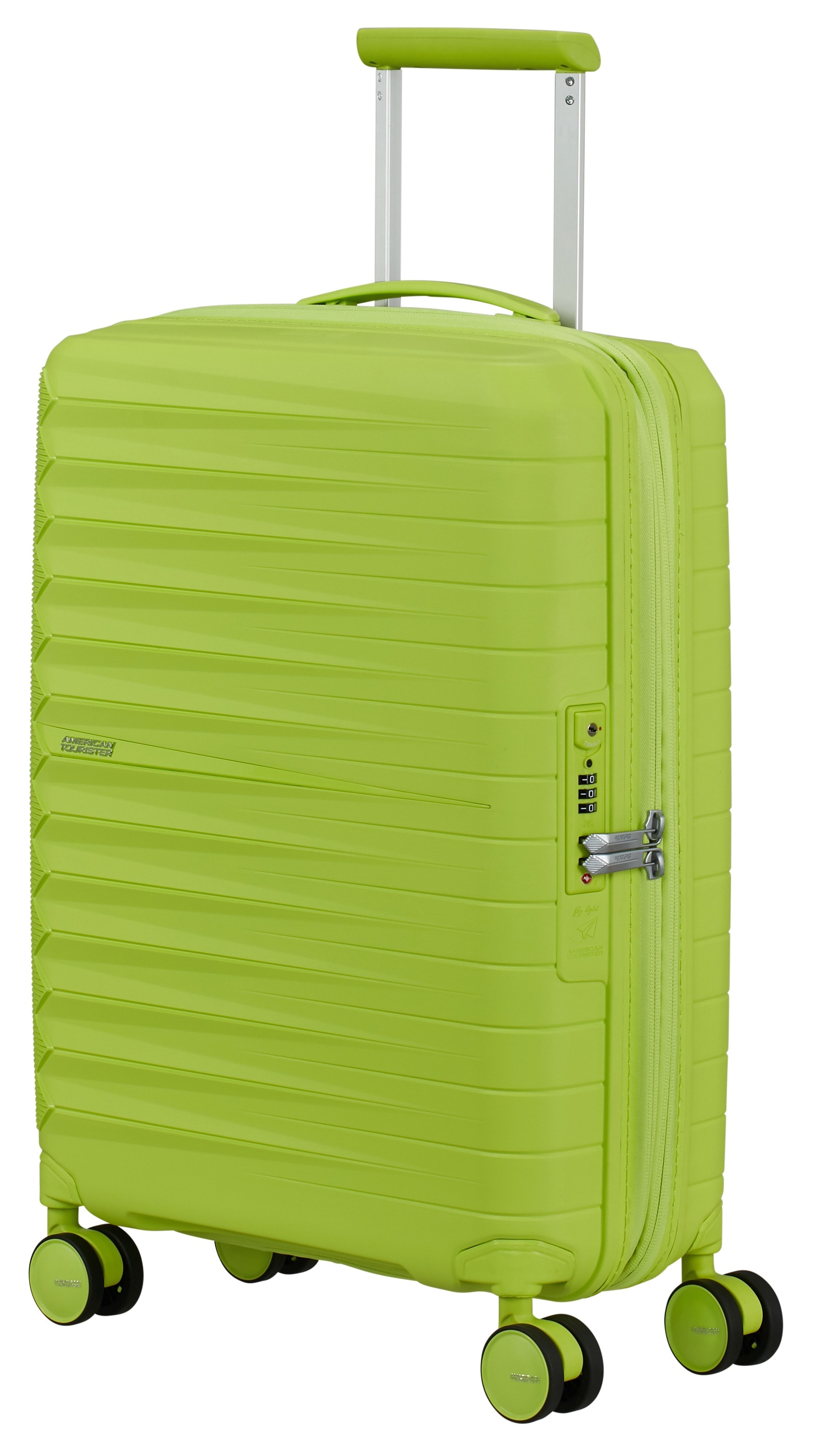 American Tourister® Hartschalen-Trolley »FASTFORWARD, verschiedene Größen und Farben« 36 l 4 Rollen Hartschalen-Koffer personalisierbar TSA-Schloss Volumenerweiterung
