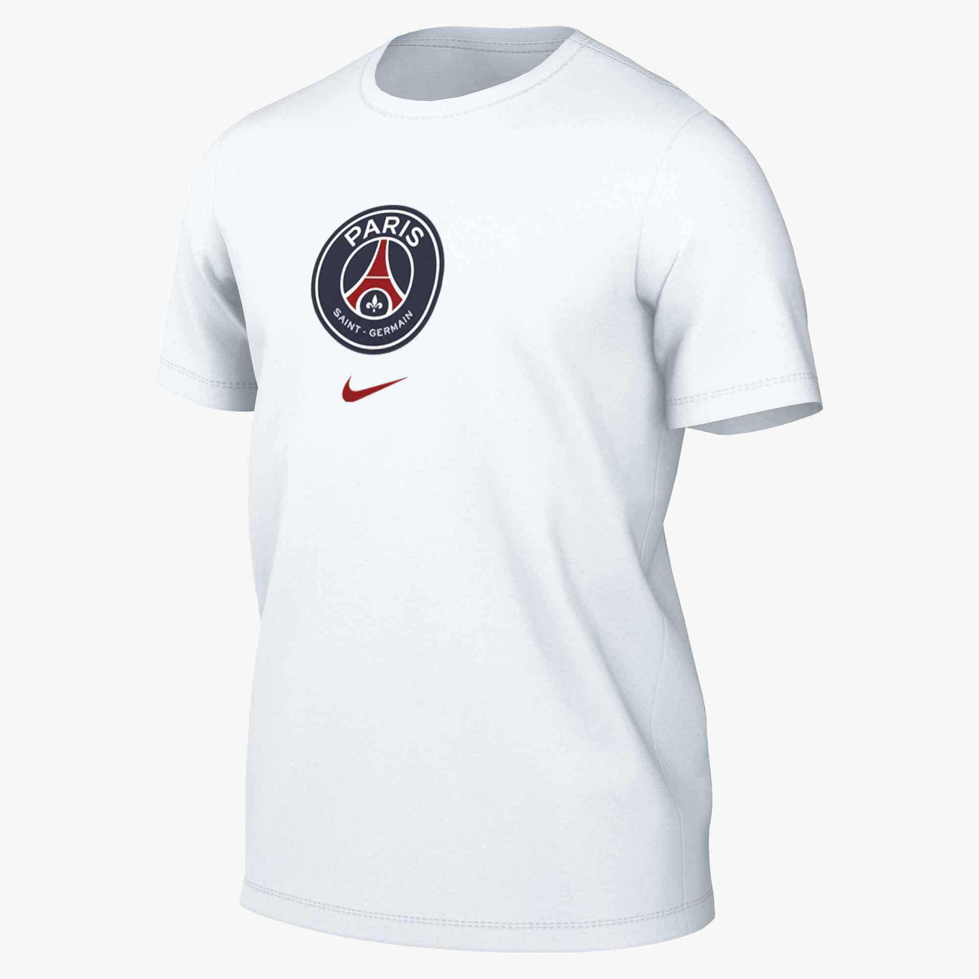 Nike T-Shirt »PSG M NK CREST TEE« sportlicher Look, Kurzarm, Rundhalsausschnitt, ohne Verschluss