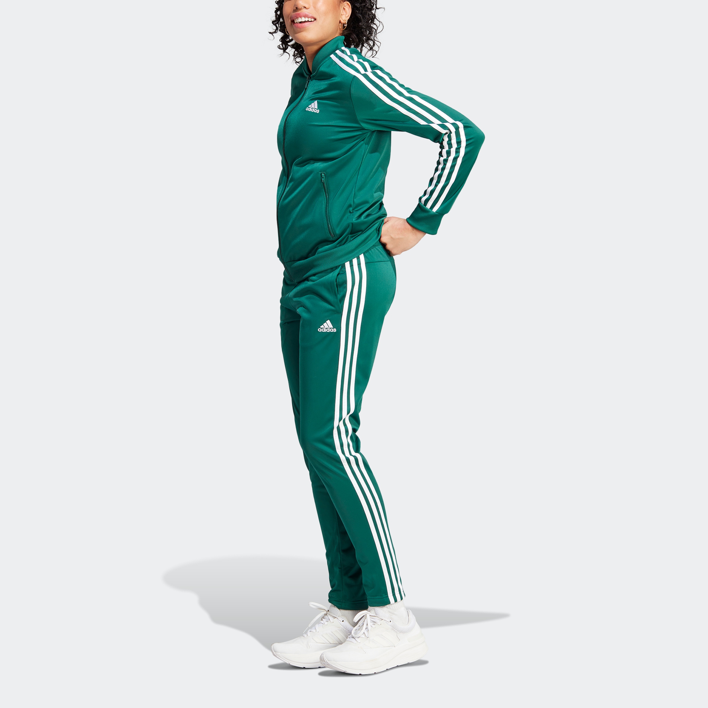 adidas Sportswear Trainingsanzug »W 3S TR TS«, (2 tlg.)