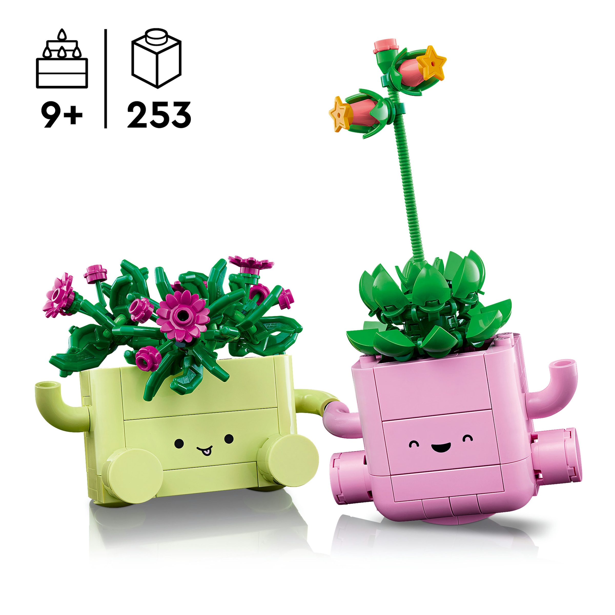 LEGO® Konstruktionsspielsteine »Schaukelnde Pflanzen (11506), LEGO Botanicals«