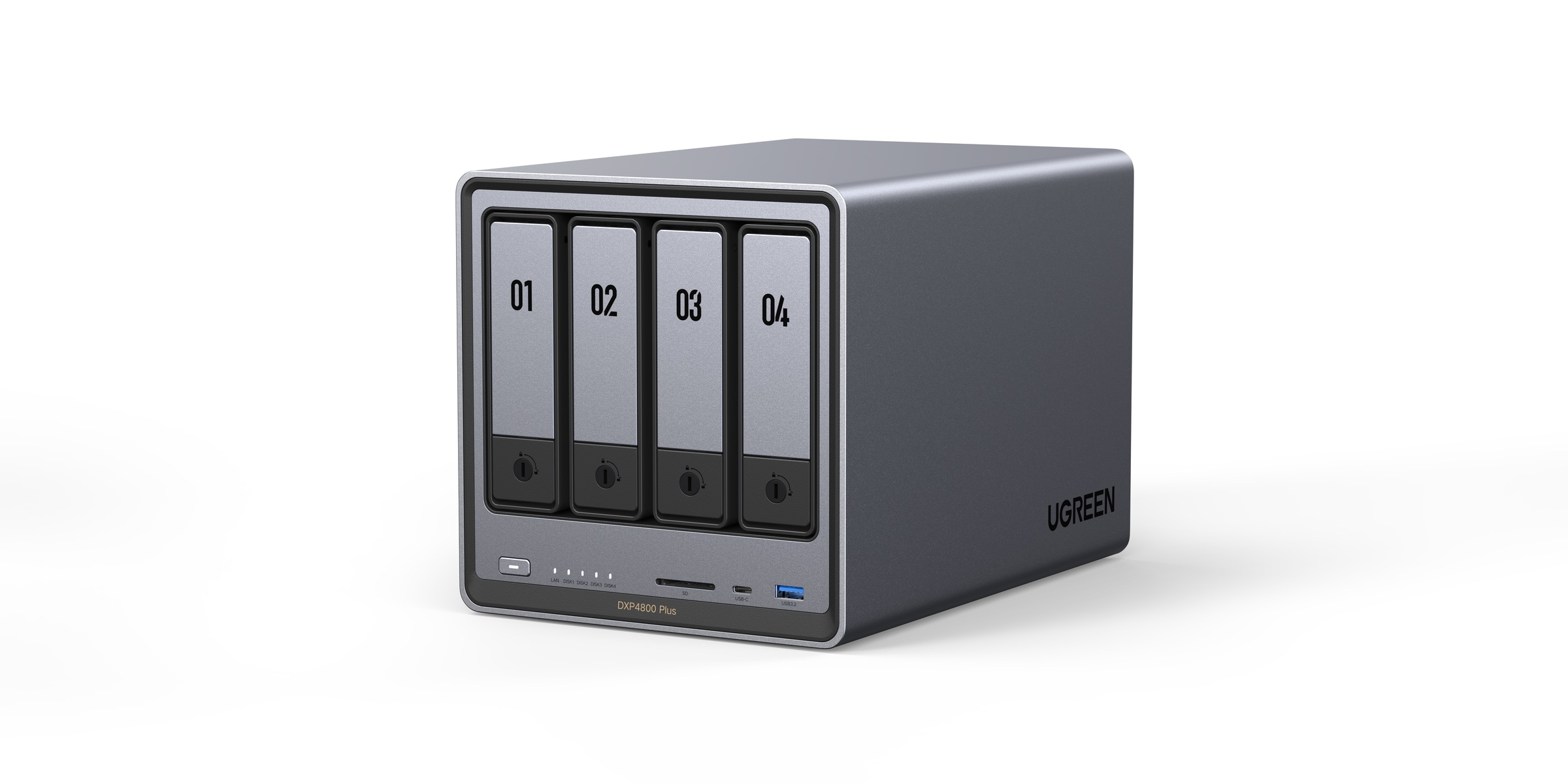 UGREEN NAS-Server »DXP4800 Plus 4-Bay-NAS (Diskless)«