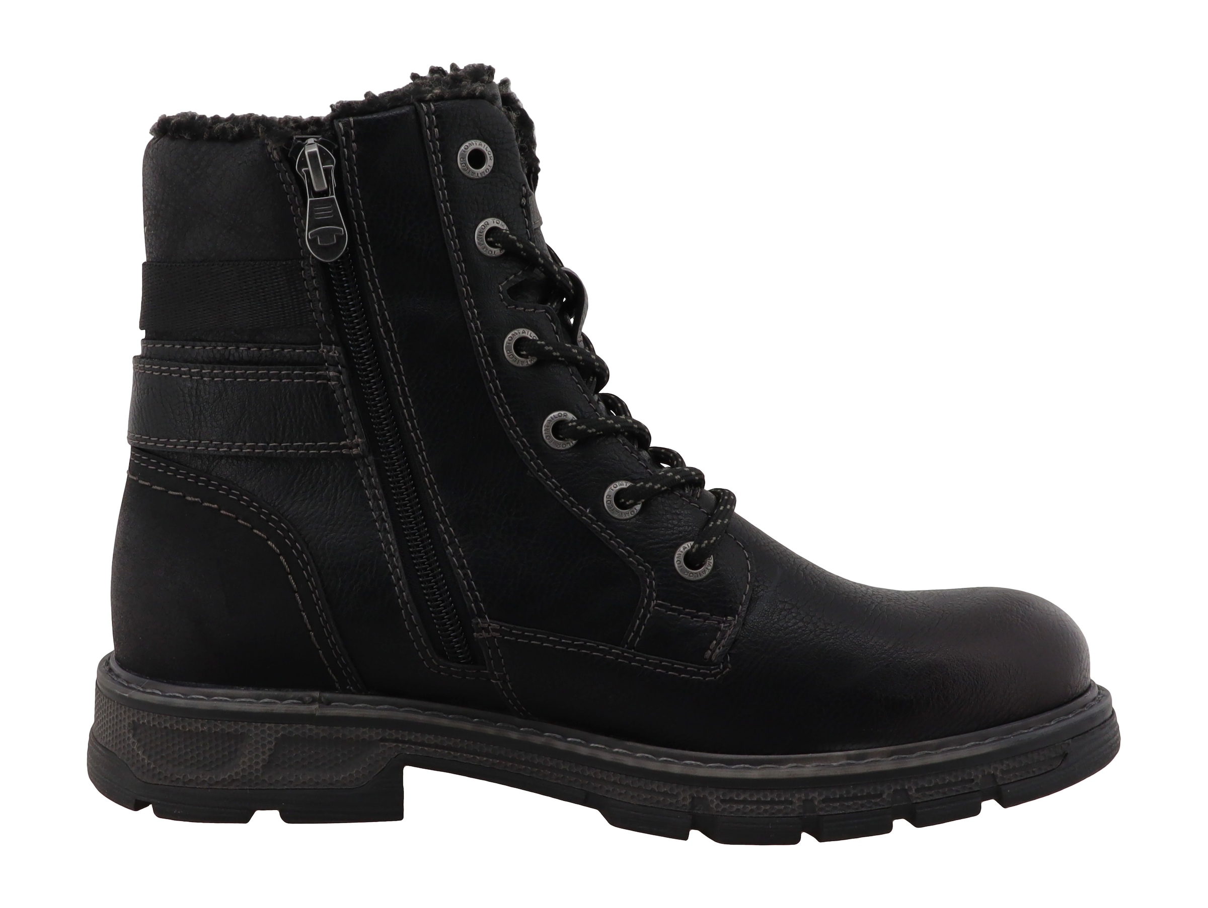 TOM TAILOR Winterboots  Schnürboots mit wasserabweisender TEX-Ausstattung